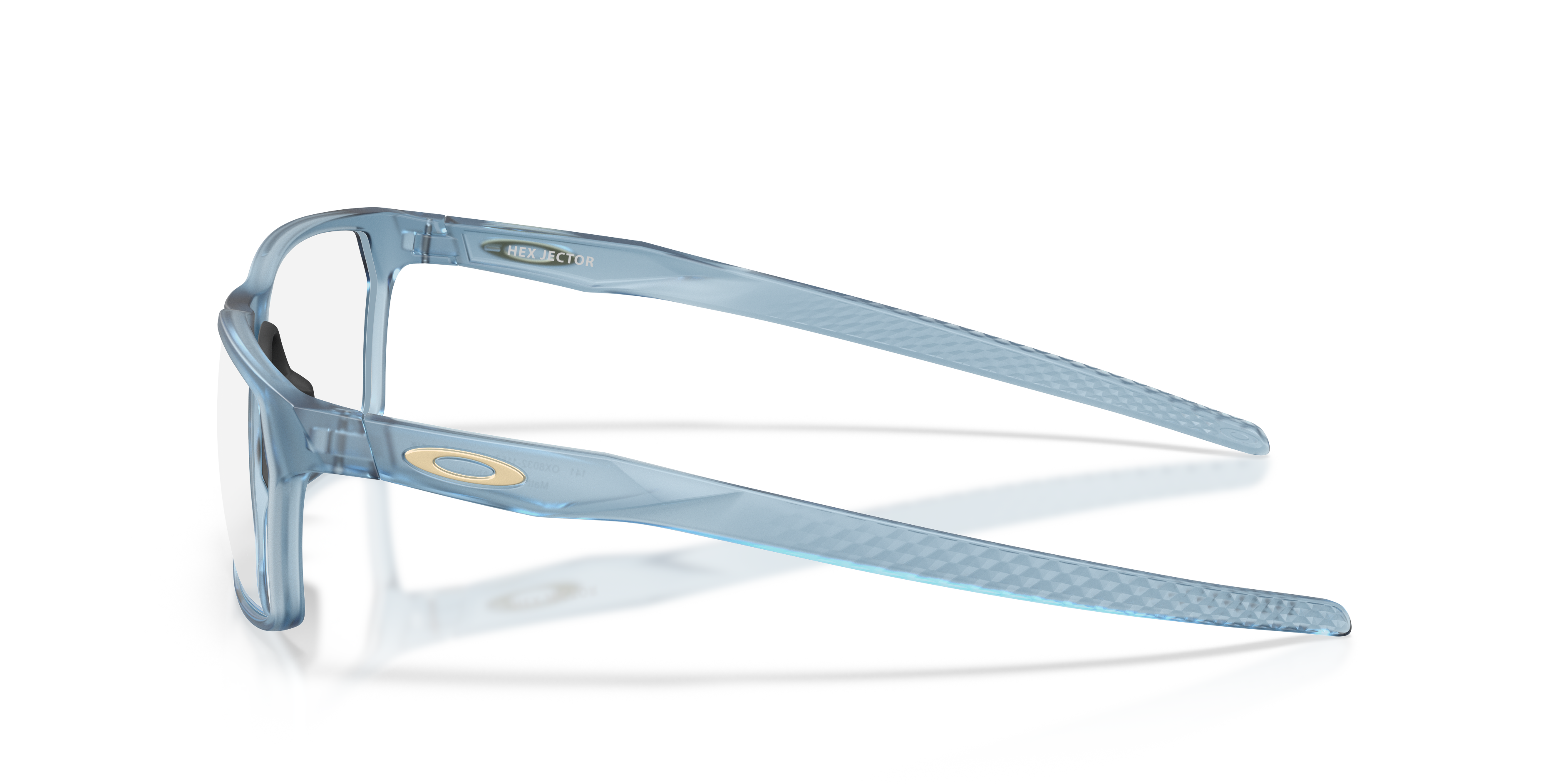Oakley OX8032 Hex Jector Polaris Collection Men's Rectangle Eyeglass Frames