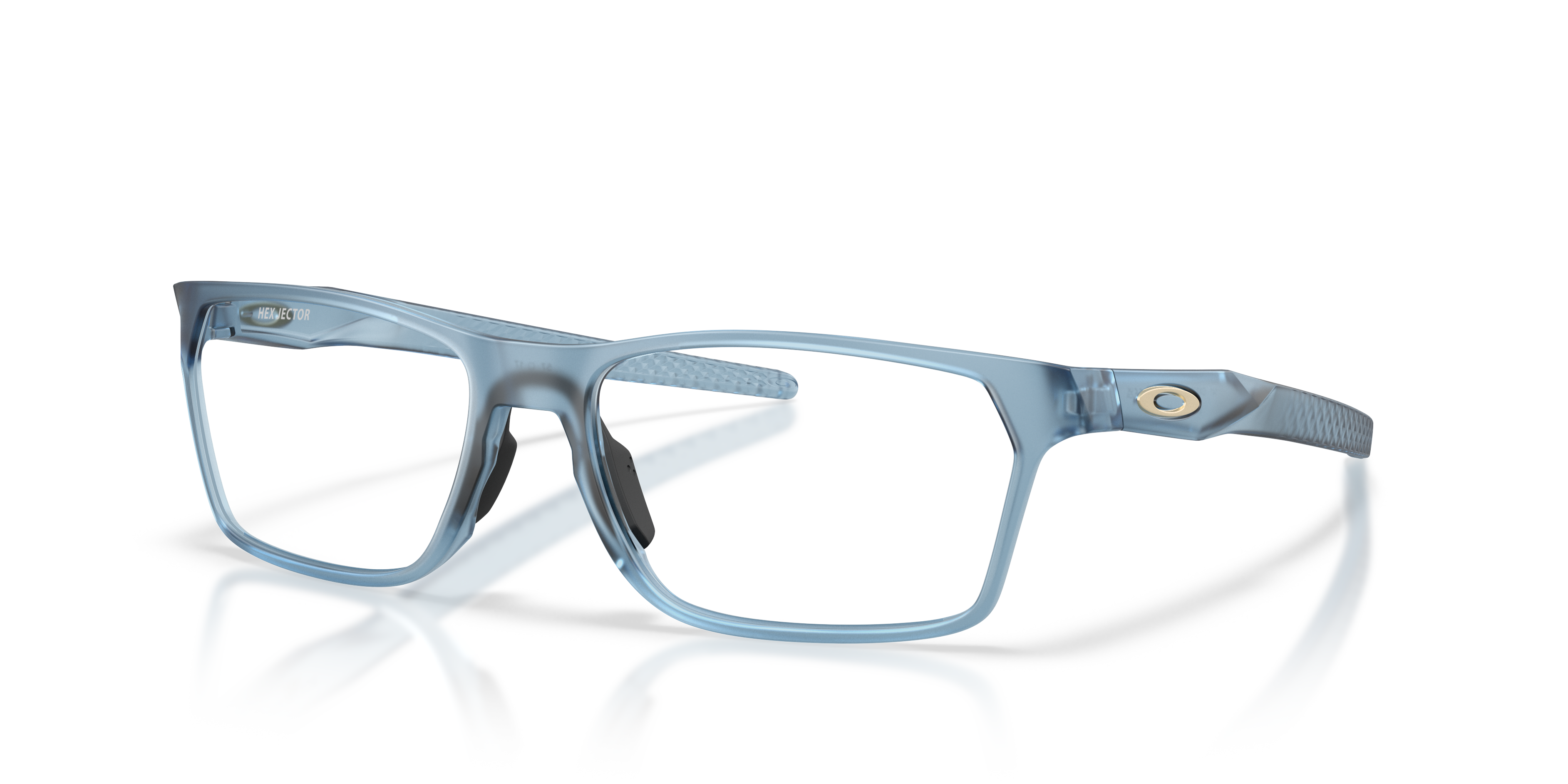 Oakley OX8032 Hex Jector Polaris Collection Men's Rectangle Eyeglass Frames