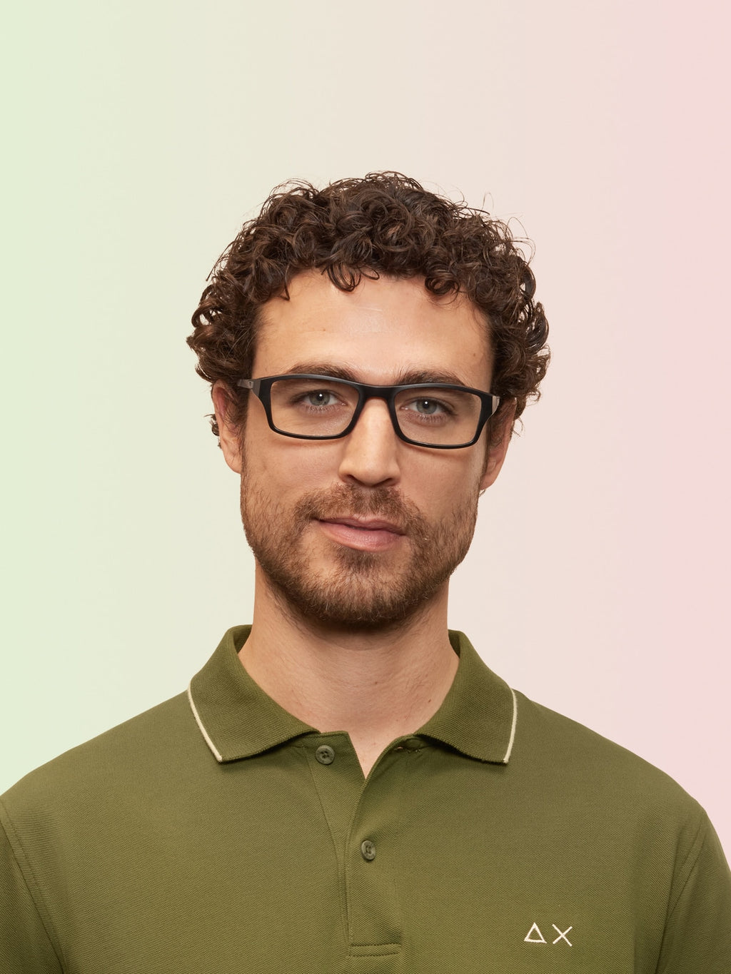 Oakley OX8039 Chamfer Men's Rectangle Eyeglass Frames