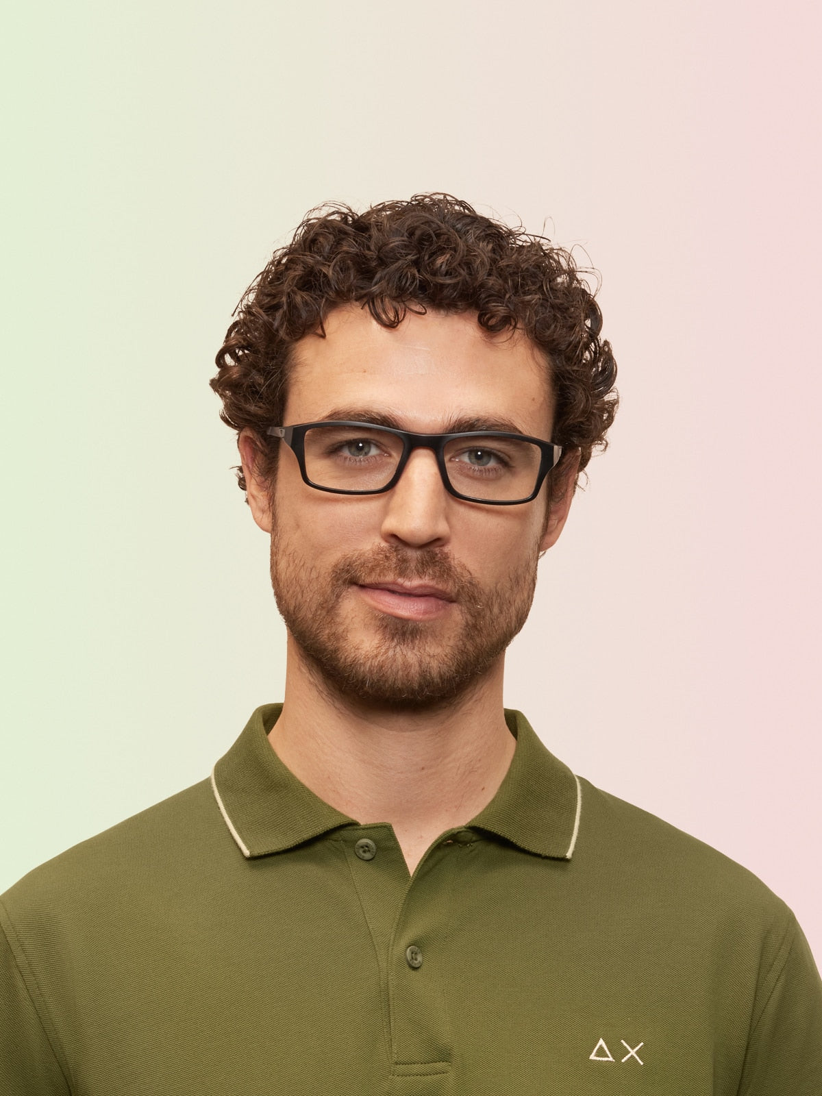 Oakley OX8039 Chamfer Men's Rectangle Eyeglass Frames