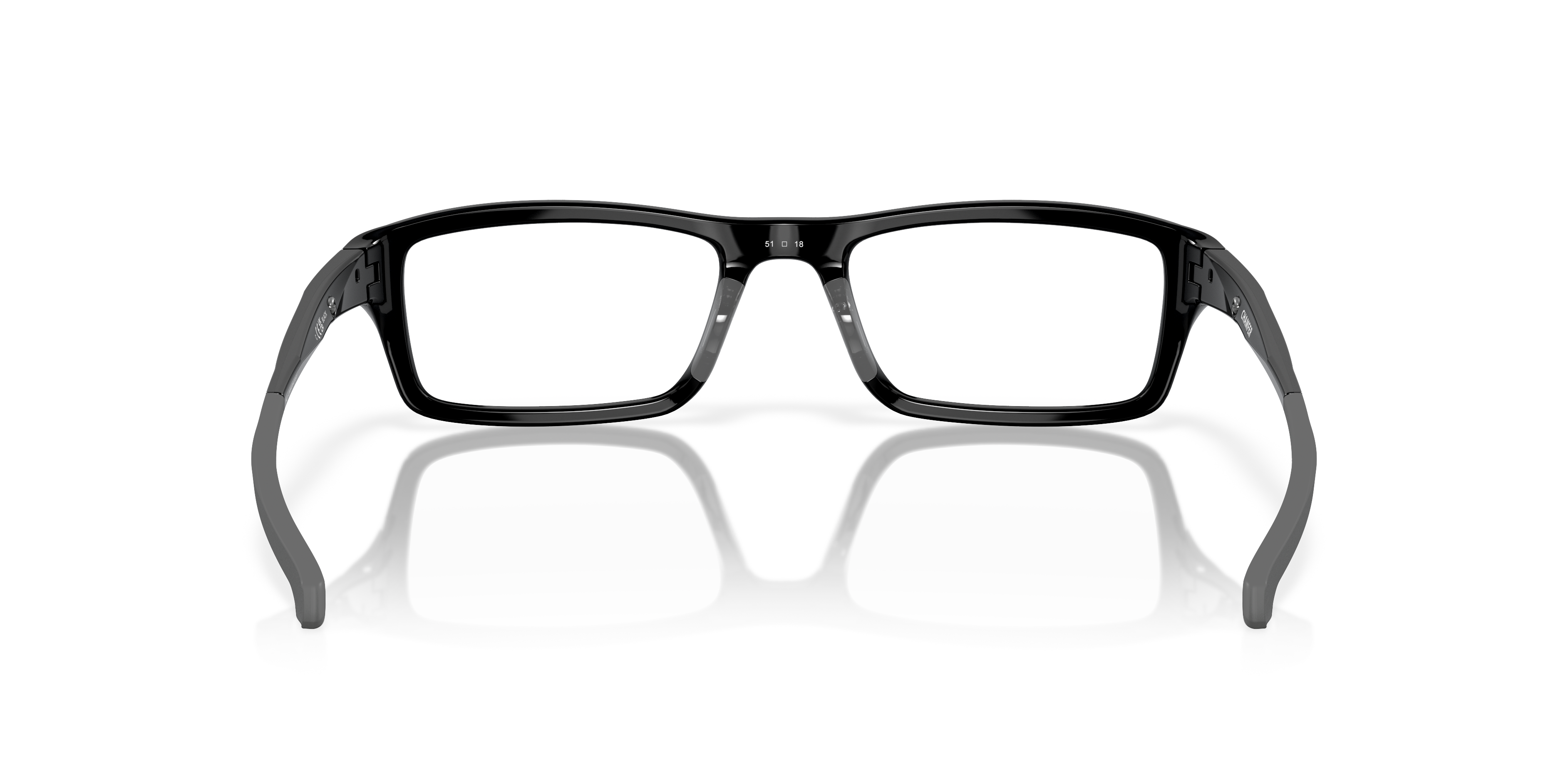 Oakley OX8039 Chamfer Men's Rectangle Eyeglass Frames