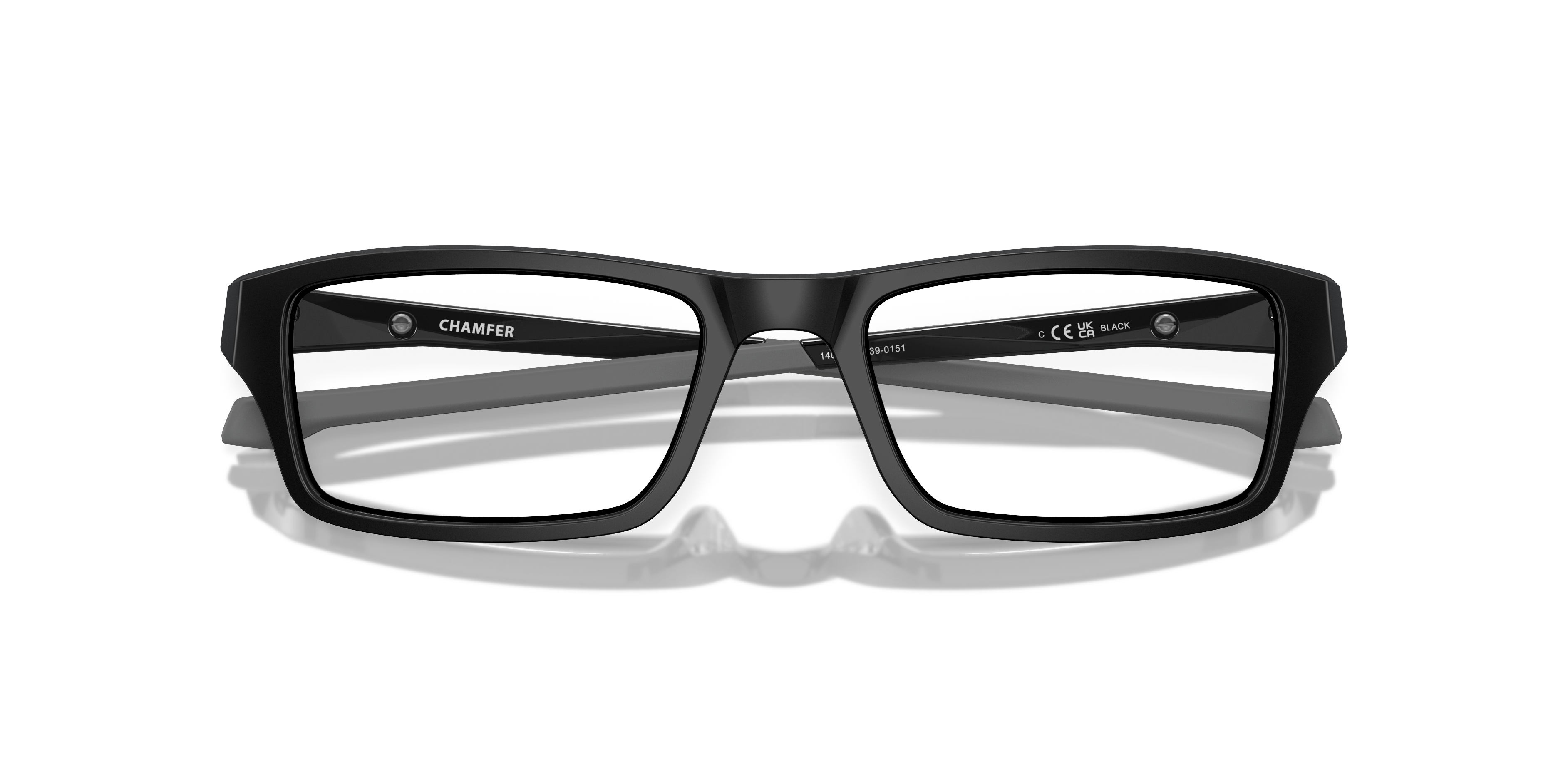 Oakley OX8039 Chamfer Men's Rectangle Eyeglass Frames