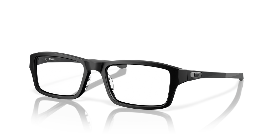 Oakley OX8039 Chamfer Men's Rectangle Eyeglass Frames