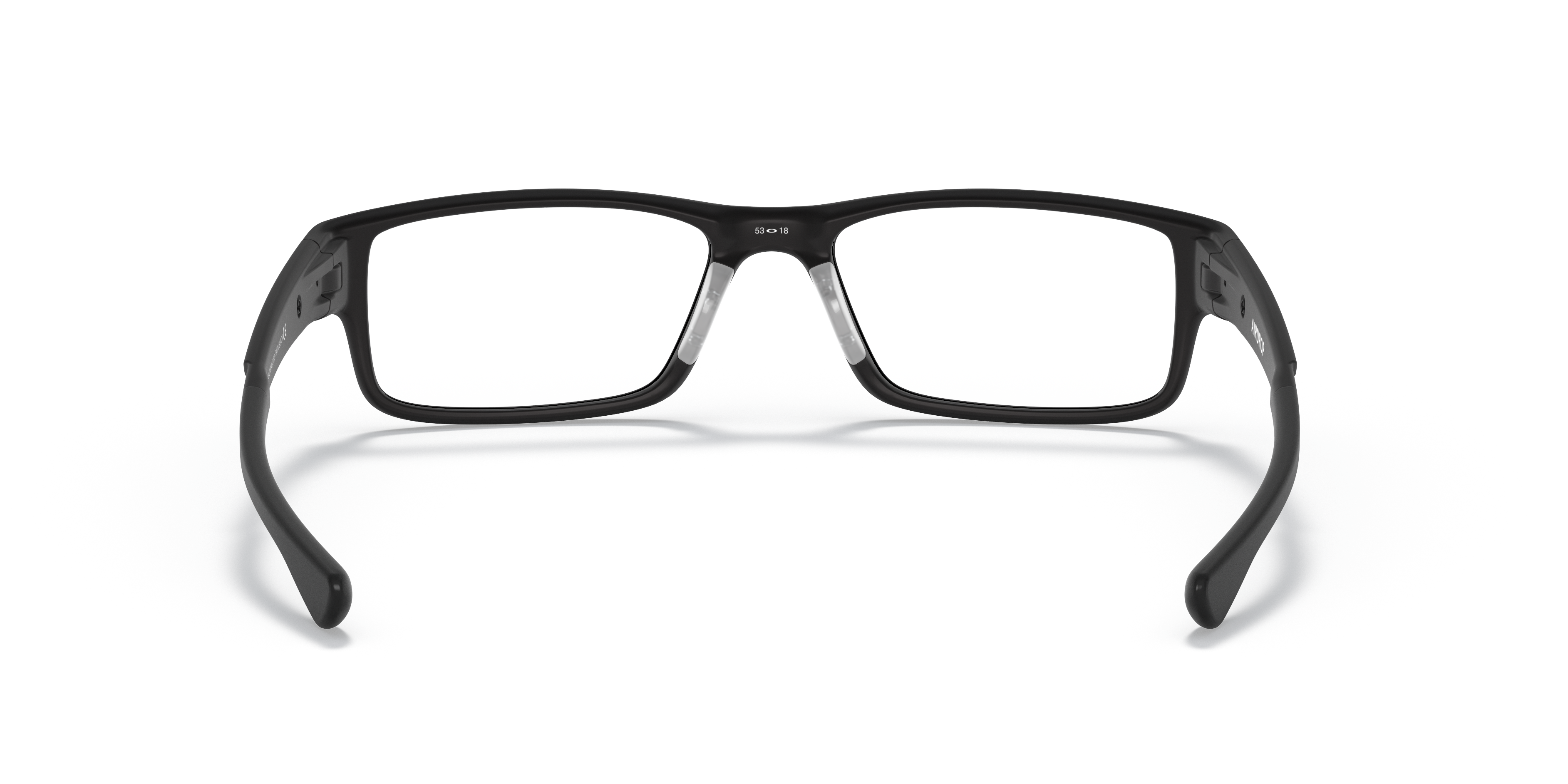 Oakley OX8046 Airdrop Men's Rectangle Eyeglass Frames - Satin Black Frame