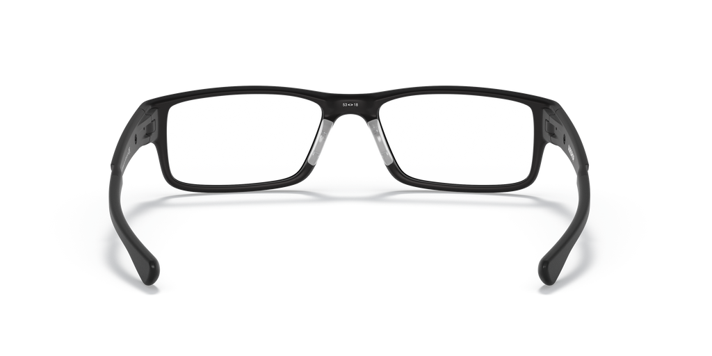 Oakley OX8046 Airdrop Men's Rectangle Eyeglass Frames - Black Ink Frame