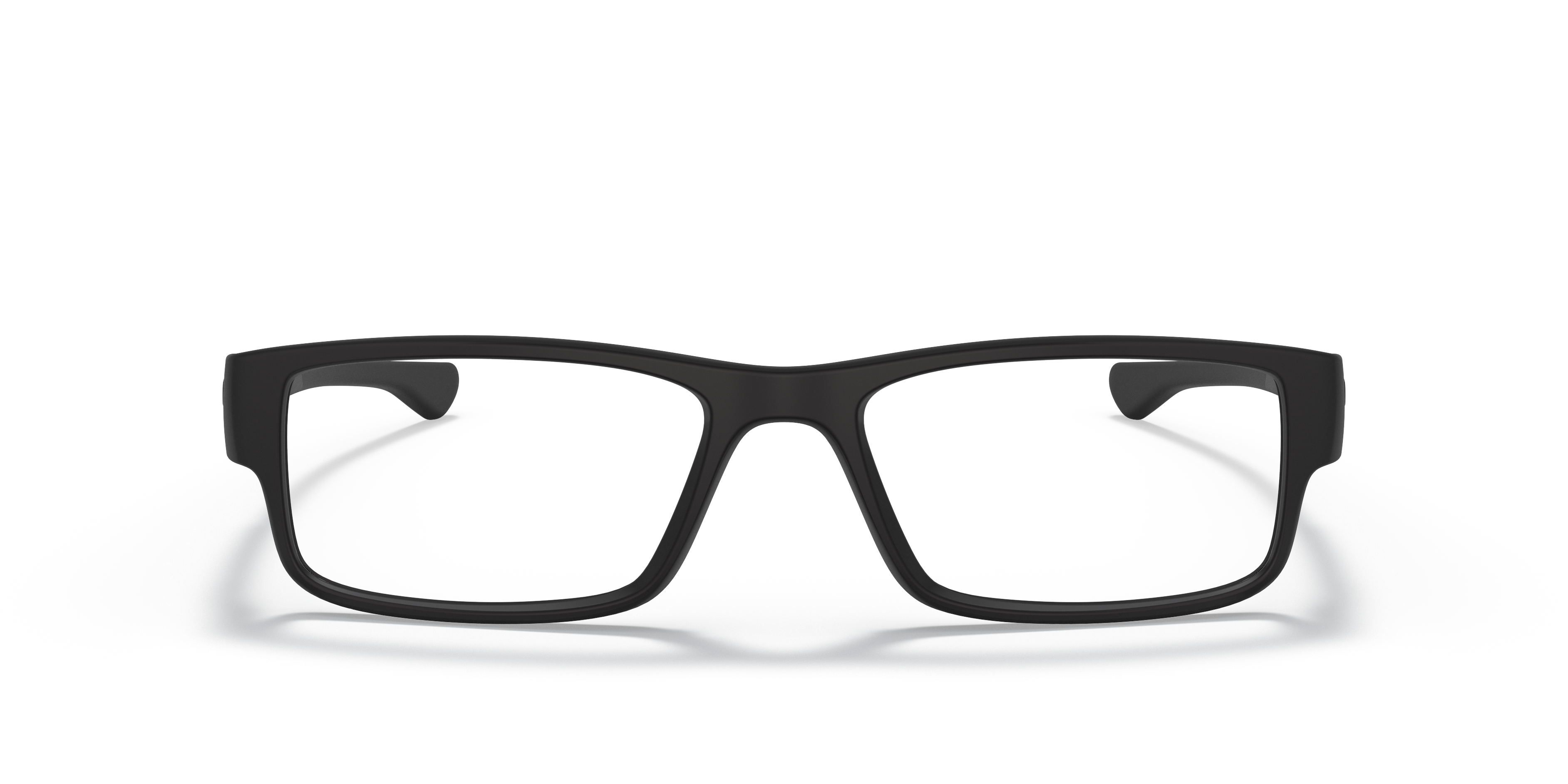 Oakley OX8046 Airdrop Men's Rectangle Eyeglass Frames - Satin Black Frame