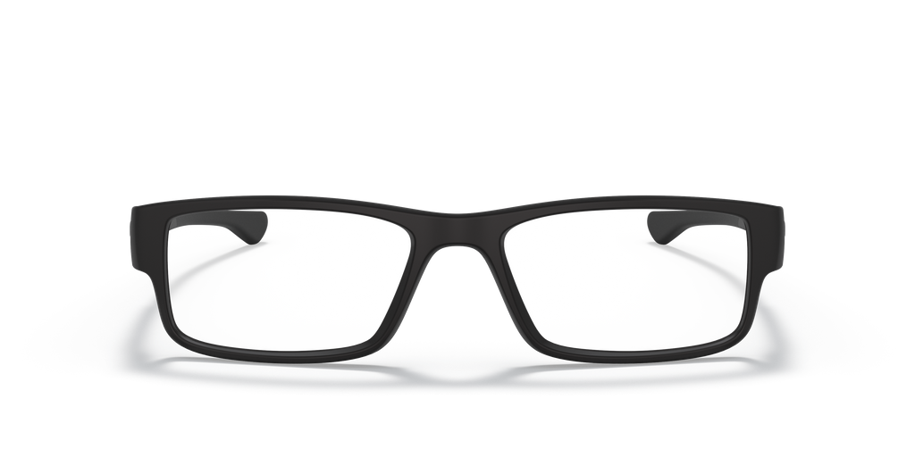 Oakley OX8046 Airdrop Men's Rectangle Eyeglass Frames - Satin Black Frame