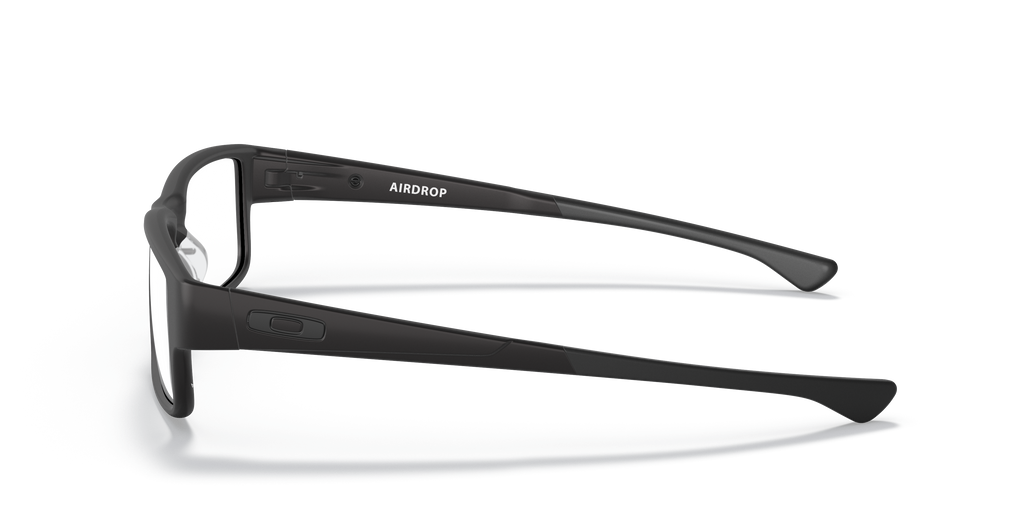 Oakley OX8046 Airdrop Men's Rectangle Eyeglass Frames - Satin Black Frame