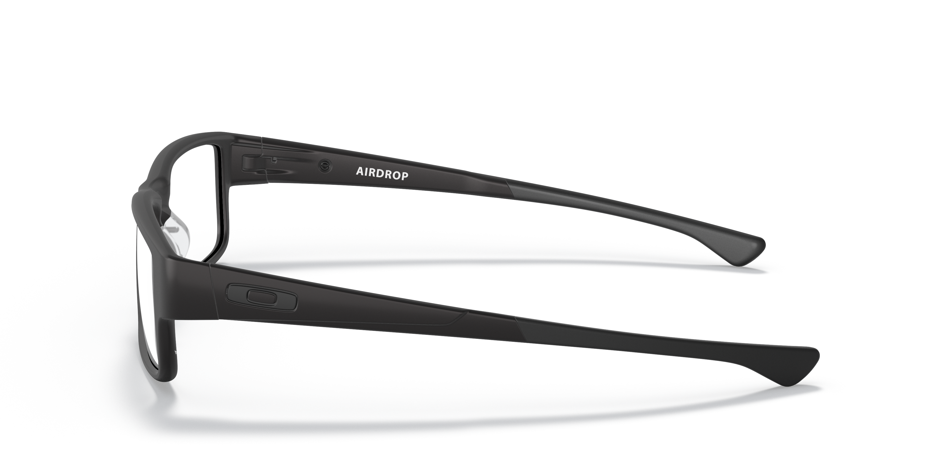 Oakley OX8046 Airdrop Men's Rectangle Eyeglass Frames - Black Ink Frame