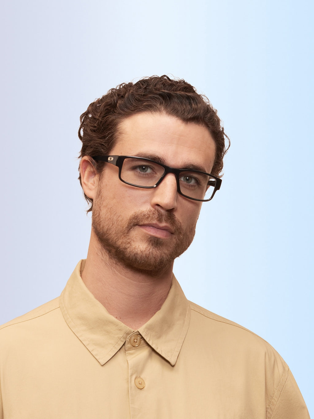 Oakley OX8046 Airdrop Men's Rectangle Eyeglass Frames - Satin Black Frame
