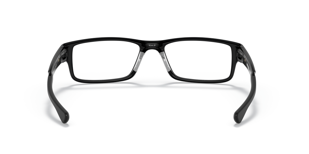 Oakley OX8046 Airdrop Men's Rectangle Eyeglass Frames - Grey Shadow Frame