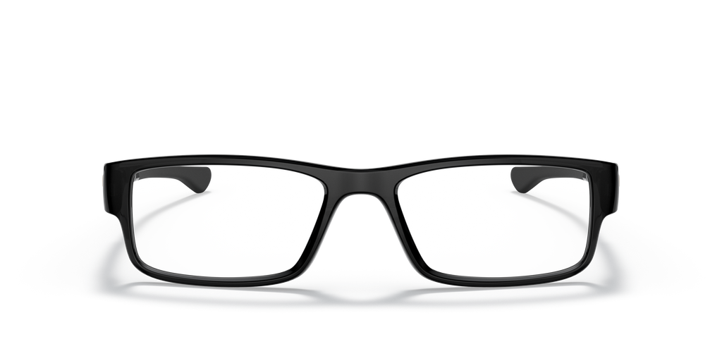 Oakley OX8046 Airdrop Men's Rectangle Eyeglass Frames - Grey Shadow Frame