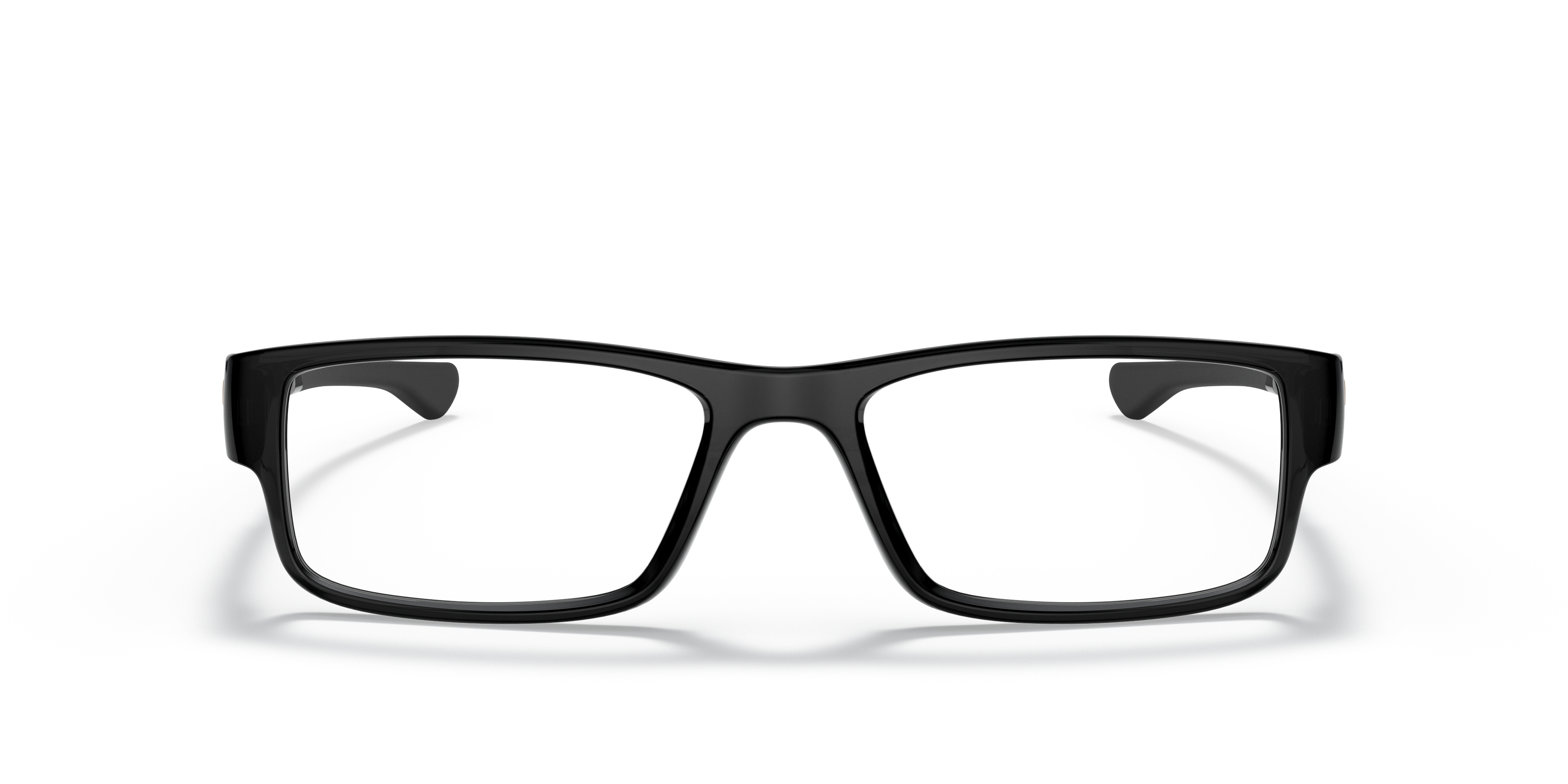 Oakley OX8046 Airdrop Men's Rectangle Eyeglass Frames - Satin Black Frame