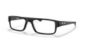Oakley OX8046 Airdrop Men's Rectangle Eyeglass Frames - Black Ink Frame