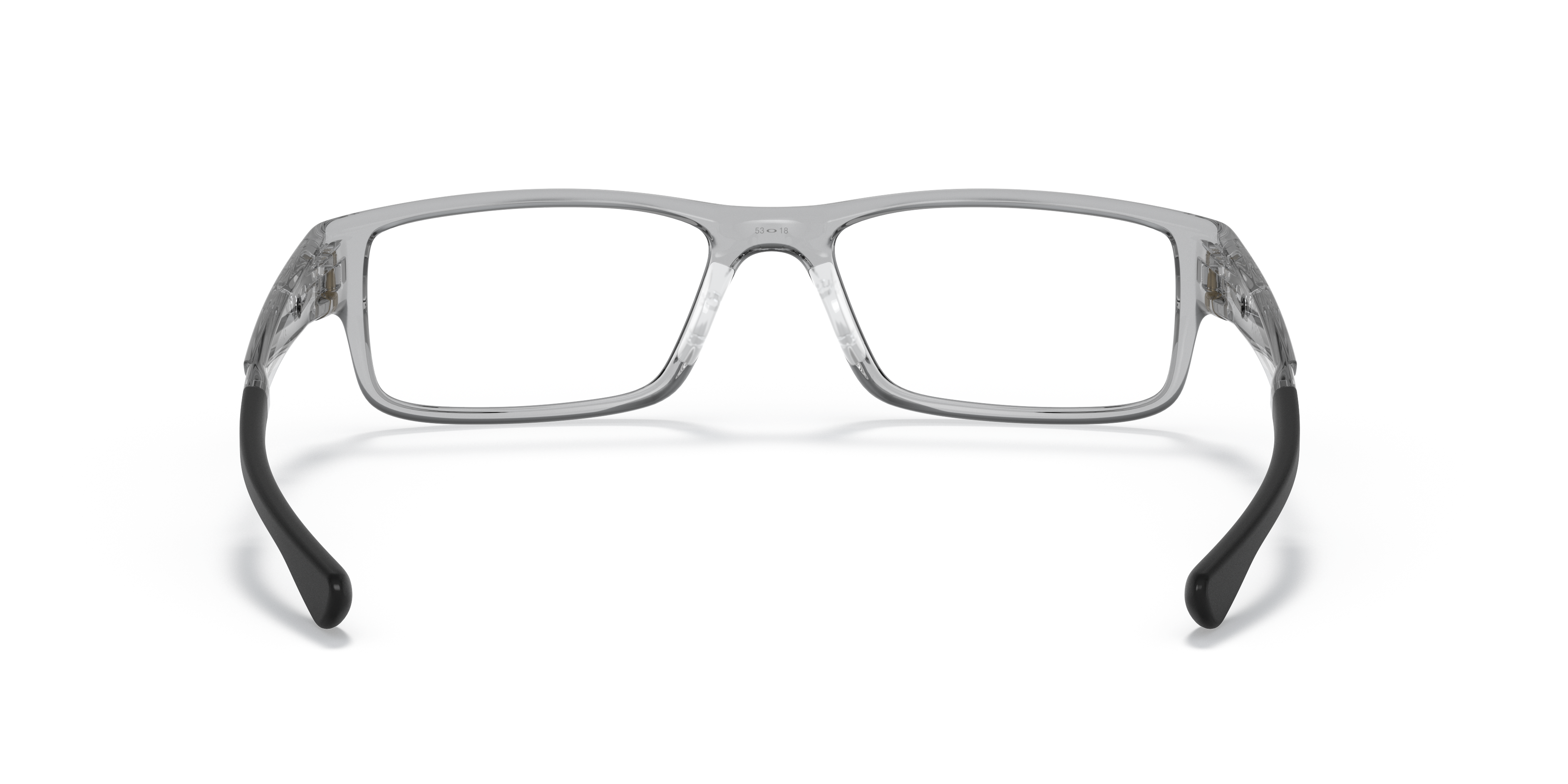 Oakley OX8046 Airdrop Men's Rectangle Eyeglass Frames - Satin Black Frame
