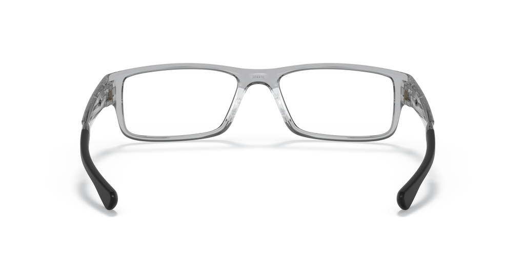 Oakley OX8046 Airdrop Men's Rectangle Eyeglass Frames - Satin Black Frame