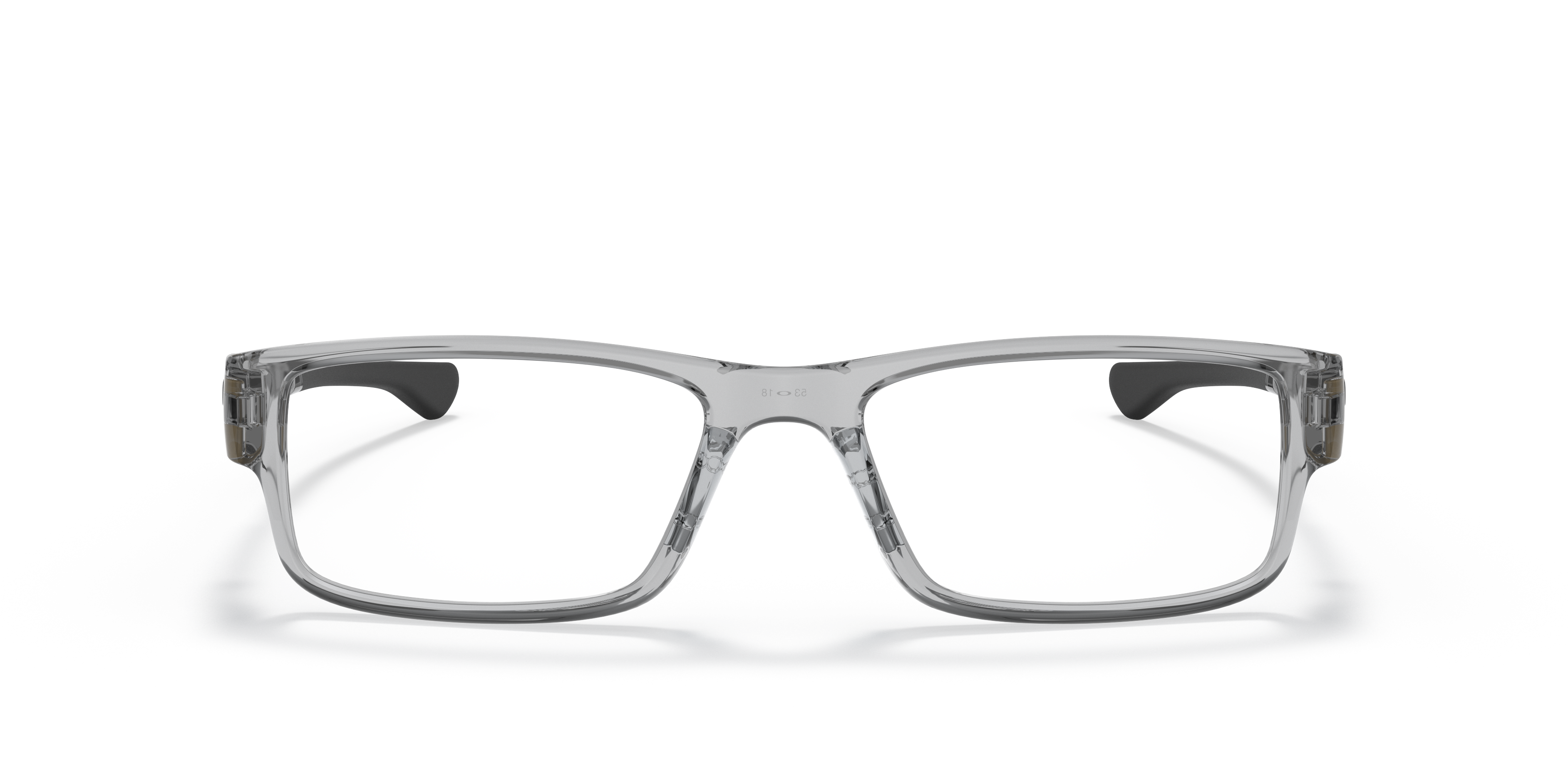 Oakley OX8046 Airdrop Men's Rectangle Eyeglass Frames - Satin Black Frame