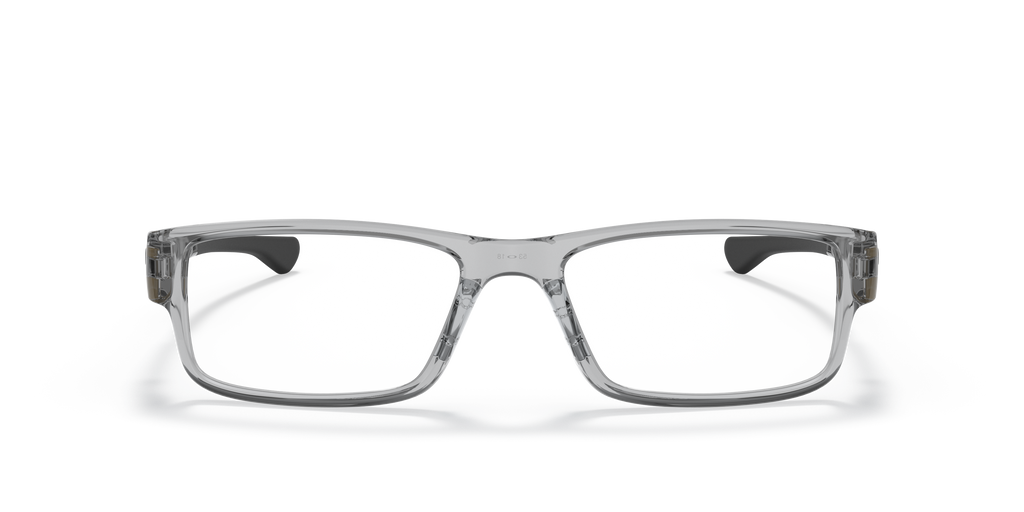 Oakley OX8046 Airdrop Men's Rectangle Eyeglass Frames - Satin Black Frame