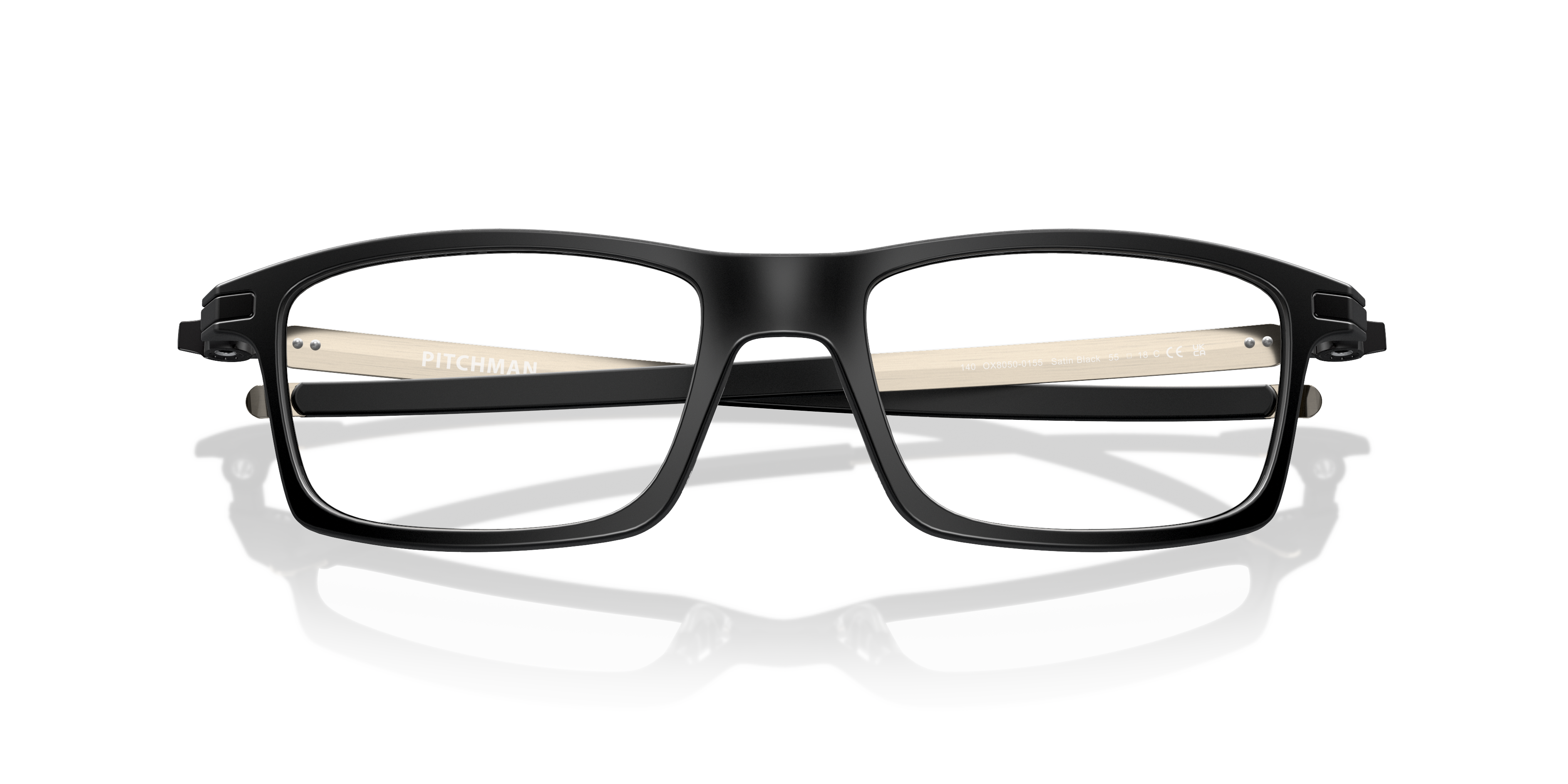 Oakley OX8050 Pitchman Men's Rectangle Eyeglass Frames