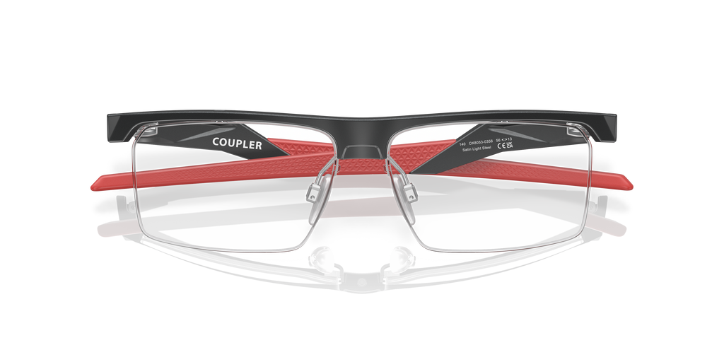 Oakley OX8053 Coupler Men's Rectangle Eyeglass Frames