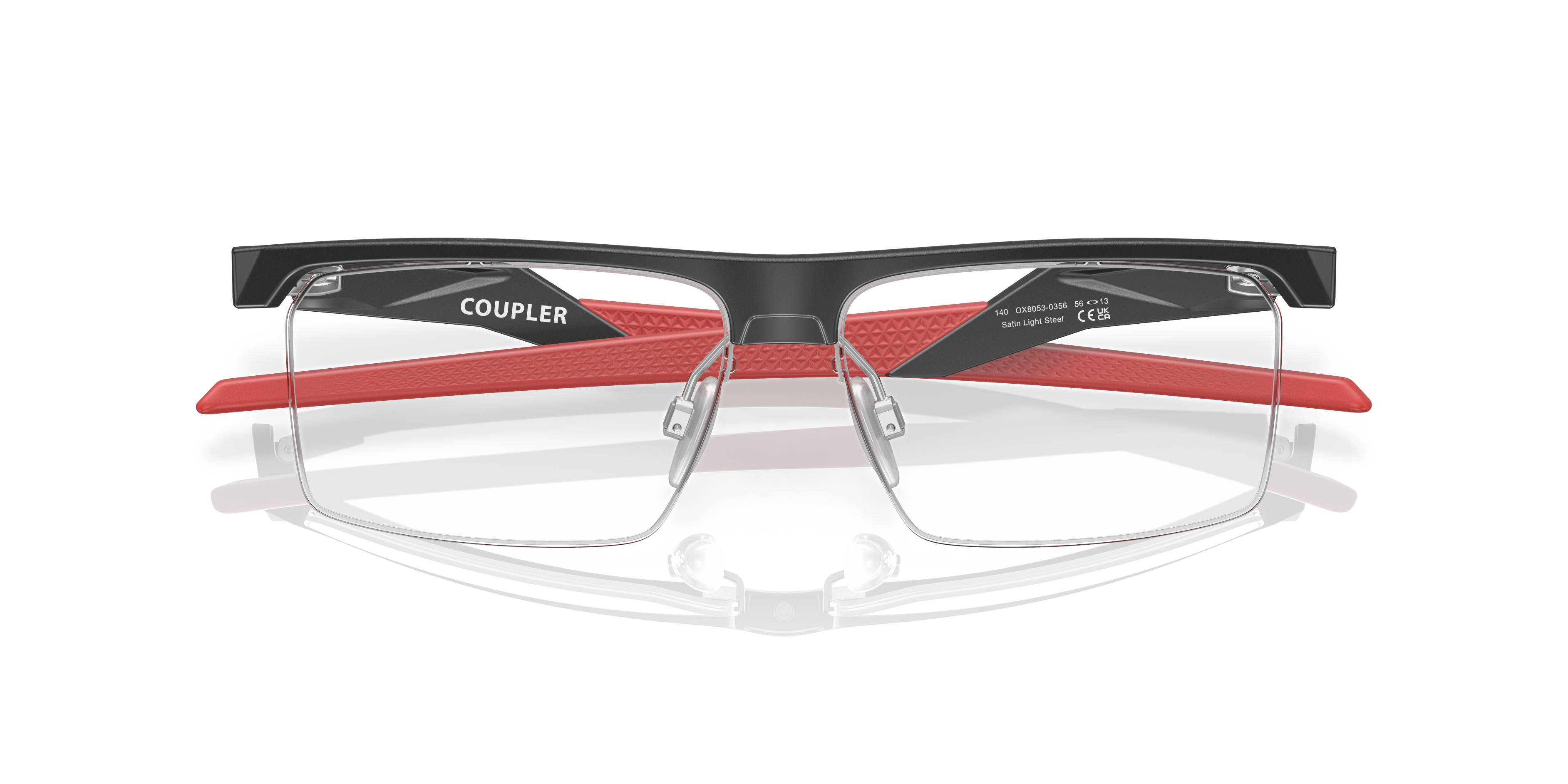 Oakley OX8053 Coupler Men's Rectangle Eyeglass Frames