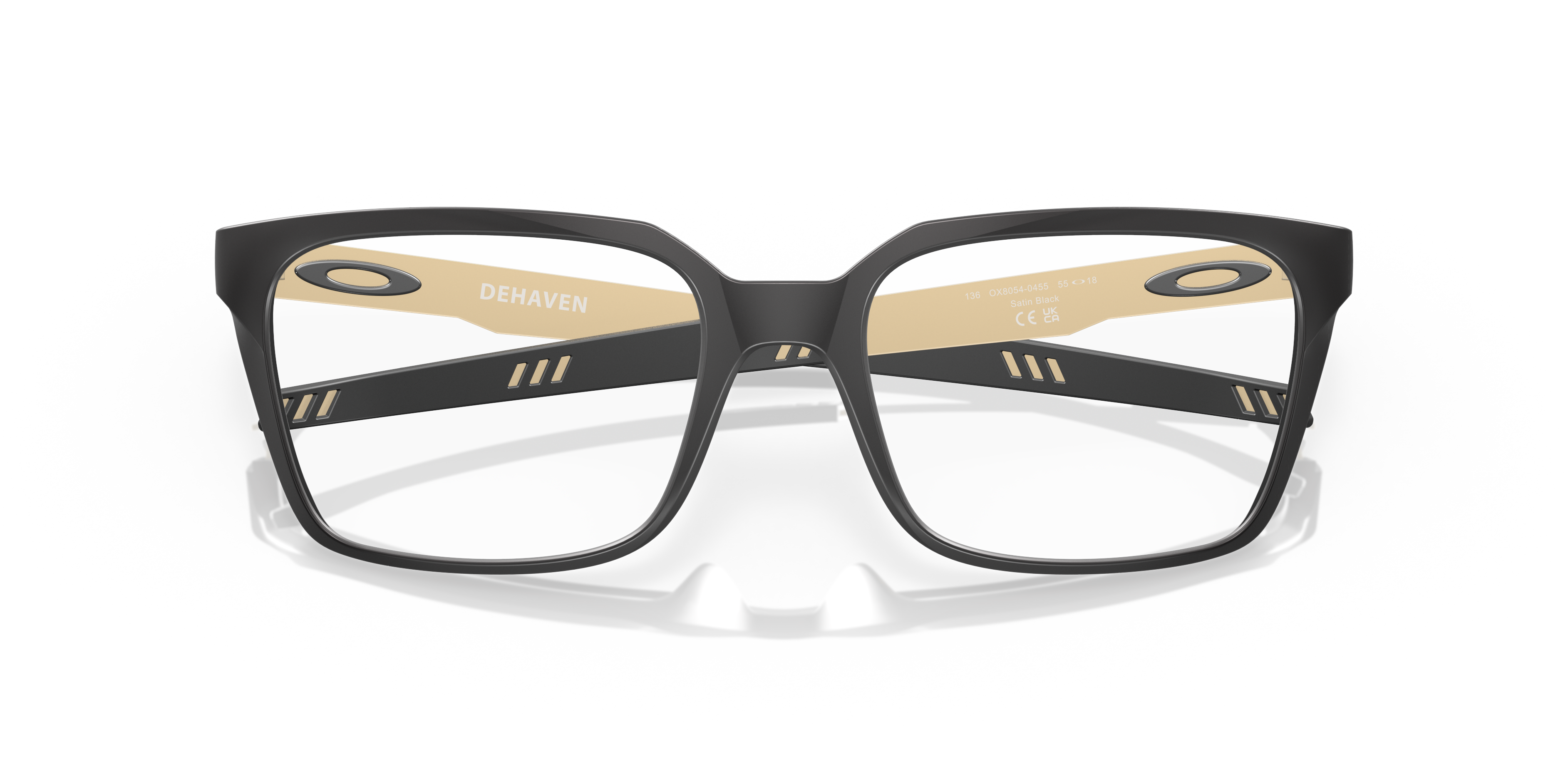 Oakley OX8054 Dehaven Men's Rectangle Eyeglass Frames