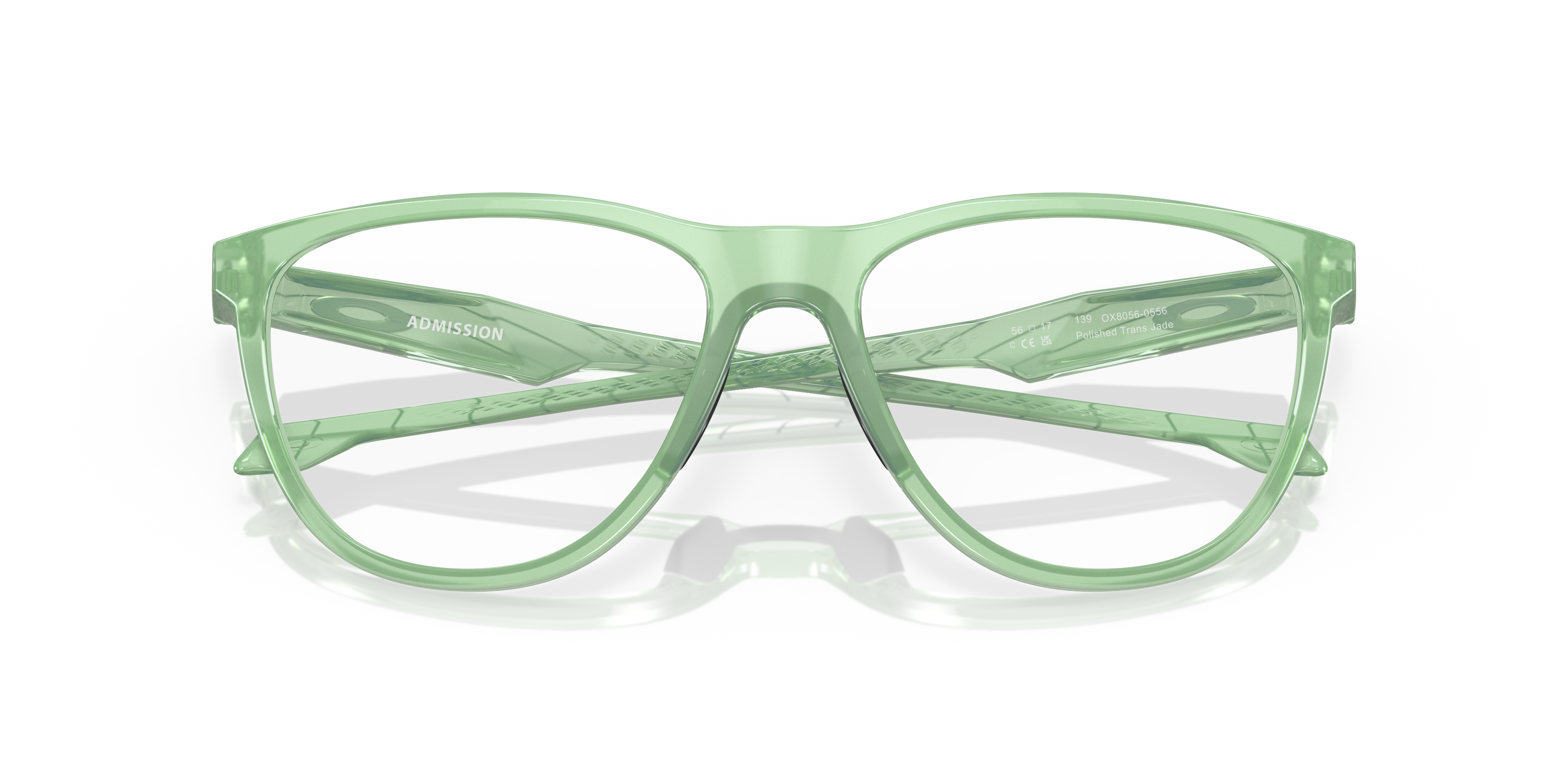 Oakley OX8056 Admission Discover Collection Men's Round Eyeglass Frames