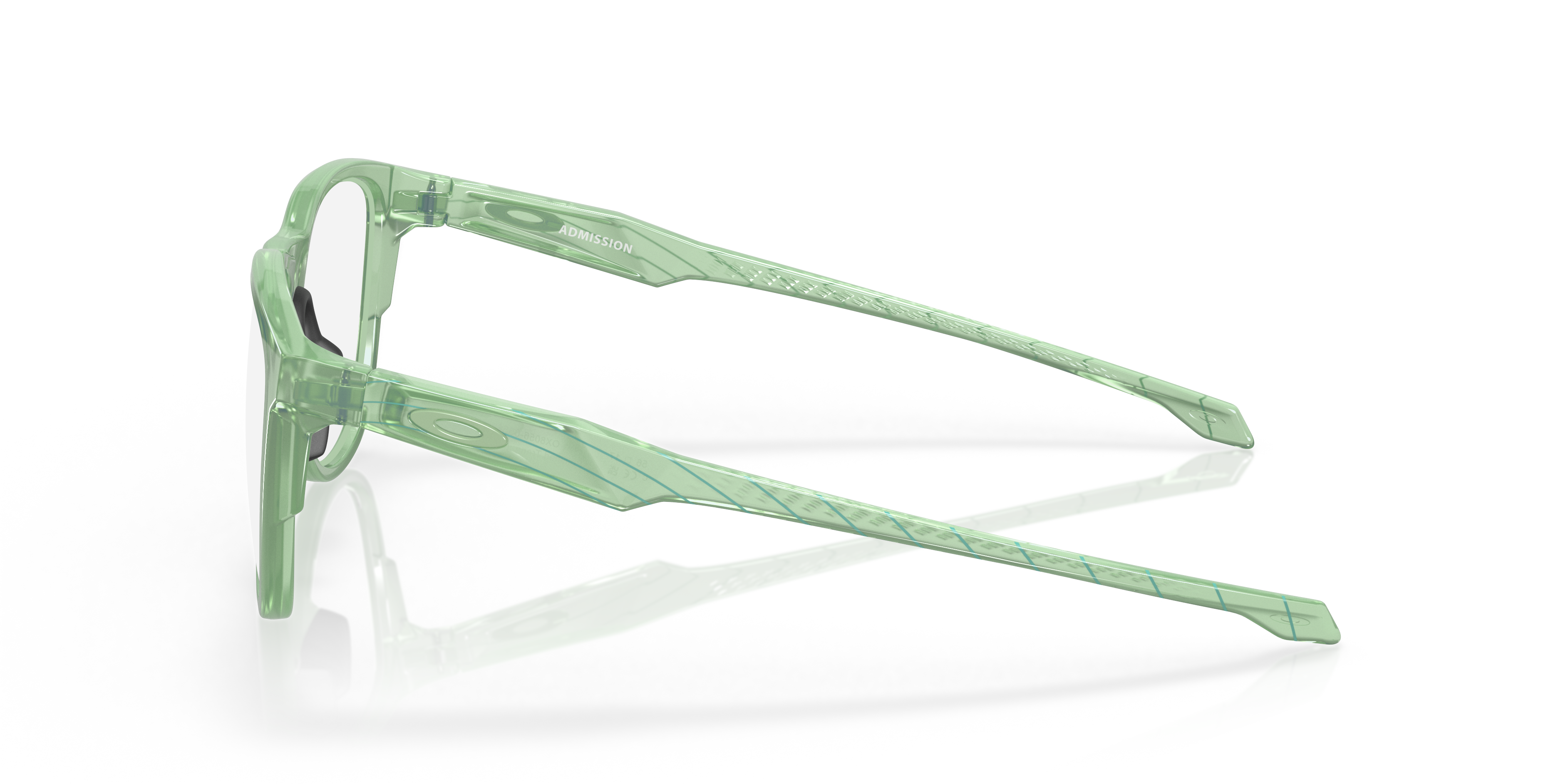 Oakley OX8056 Admission Discover Collection Men's Round Eyeglass Frames