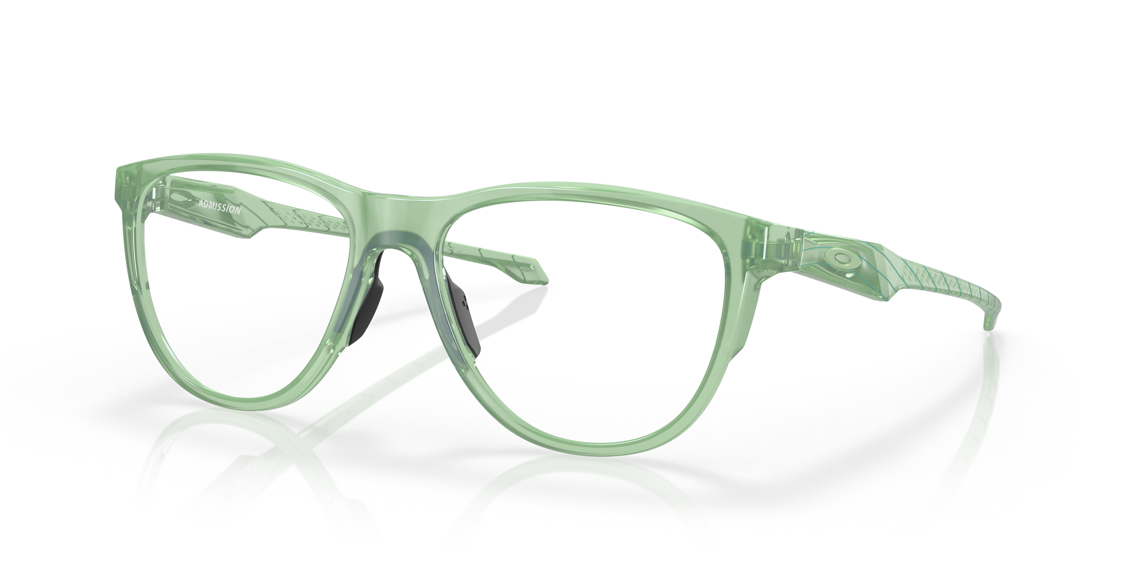 Oakley OX8056 Admission Discover Collection Men's Round Eyeglass Frames