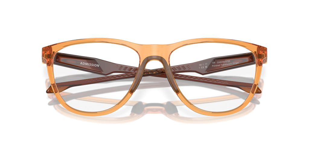 Oakley OX8056 Admission Coalesce Collection Men's Round Eyeglass Frames