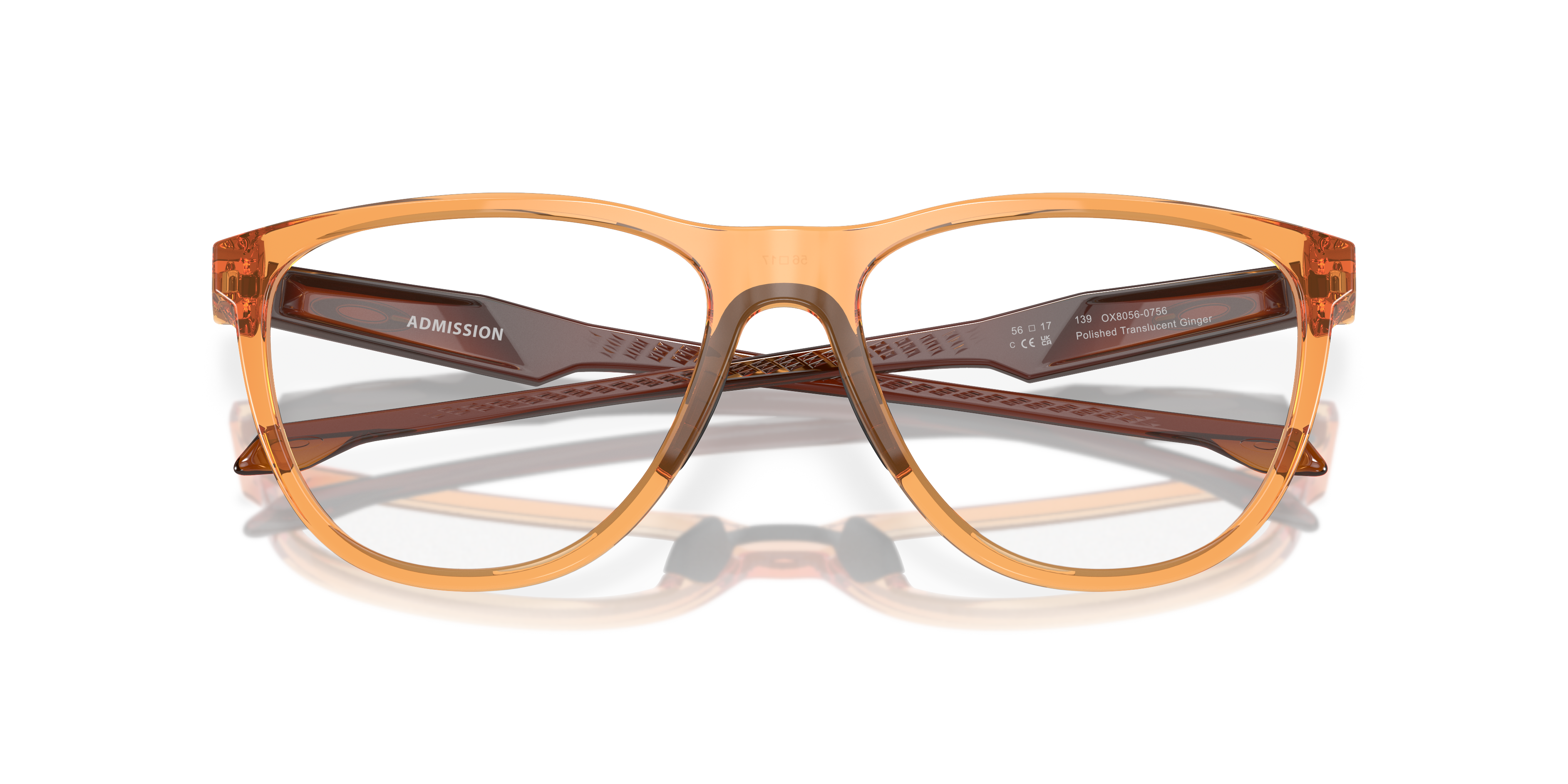 Oakley OX8056 Admission Coalesce Collection Men's Round Eyeglass Frames