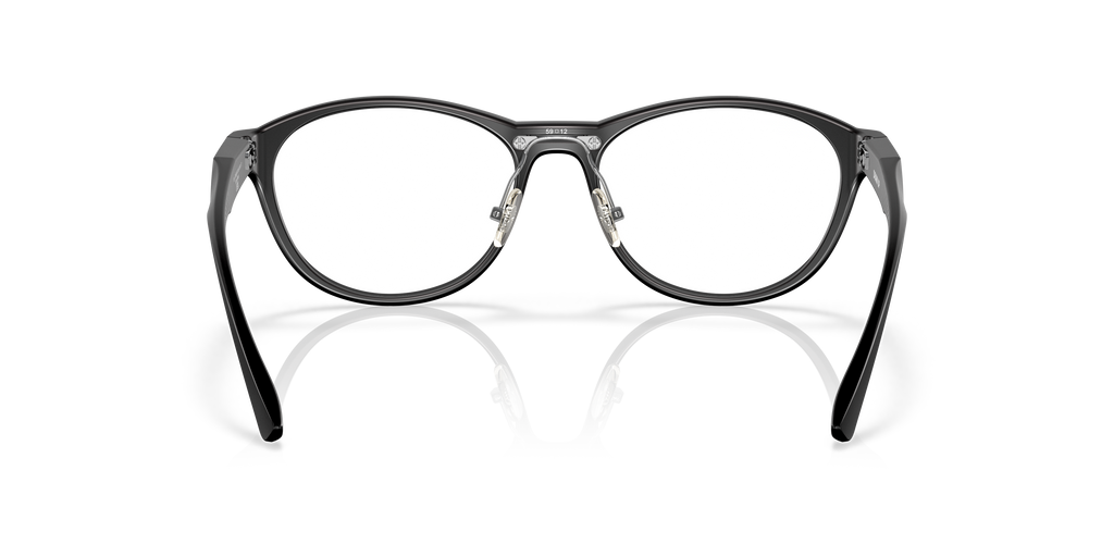 Oakley OX8057 Draw Up Women's Round Eyeglass Frames - Polished Trans Jade Frame