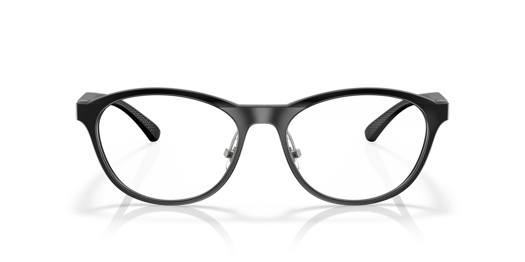 Oakley OX8057 Draw Up Women's Round Eyeglass Frames - Satin Brown Tortoise Frame