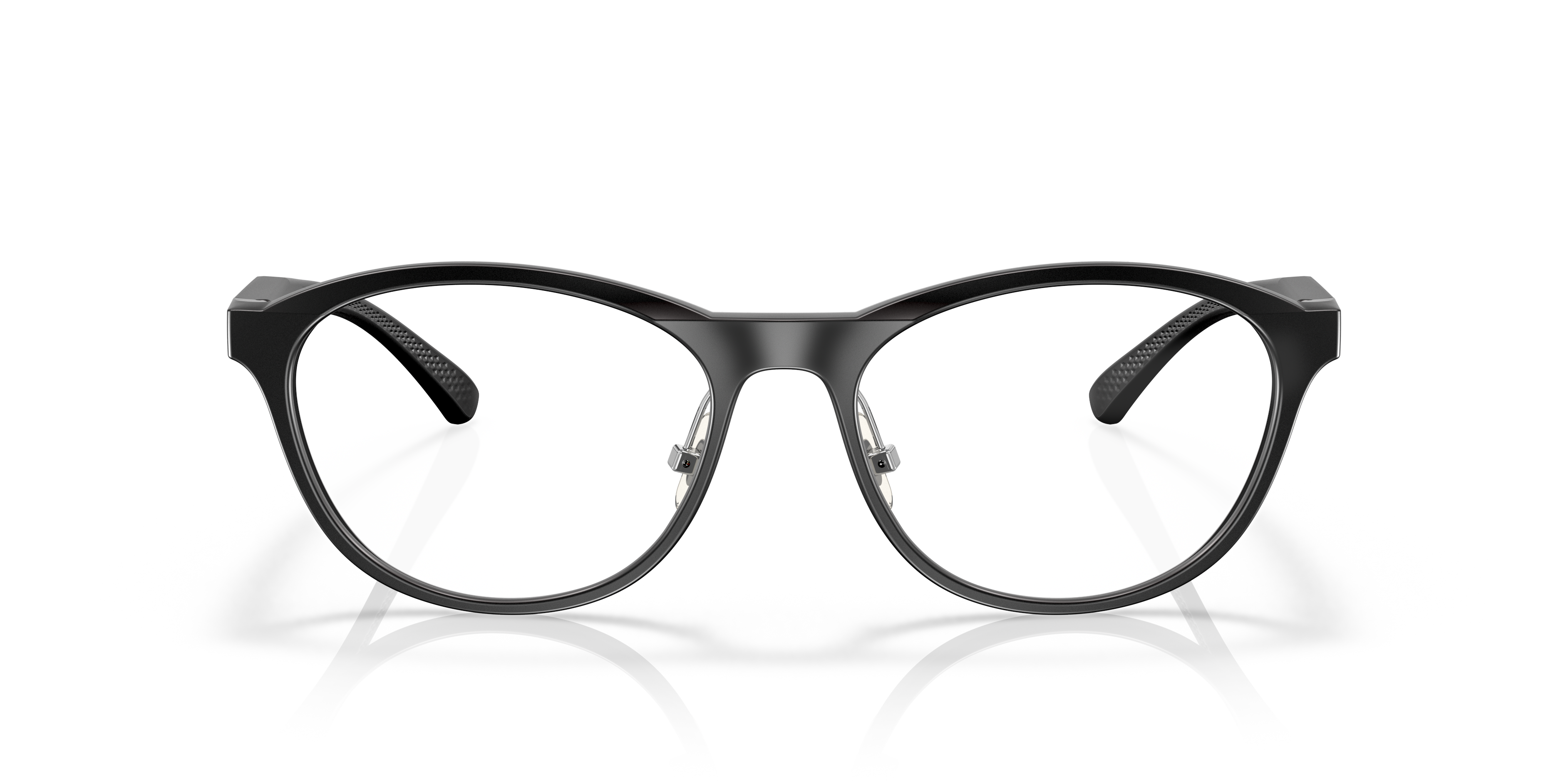 Oakley OX8057 Draw Up Women's Round Eyeglass Frames - Satin Brown Tortoise Frame