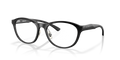Oakley OX8057 Draw Up Women's Round Eyeglass Frames - Satin Black Frame