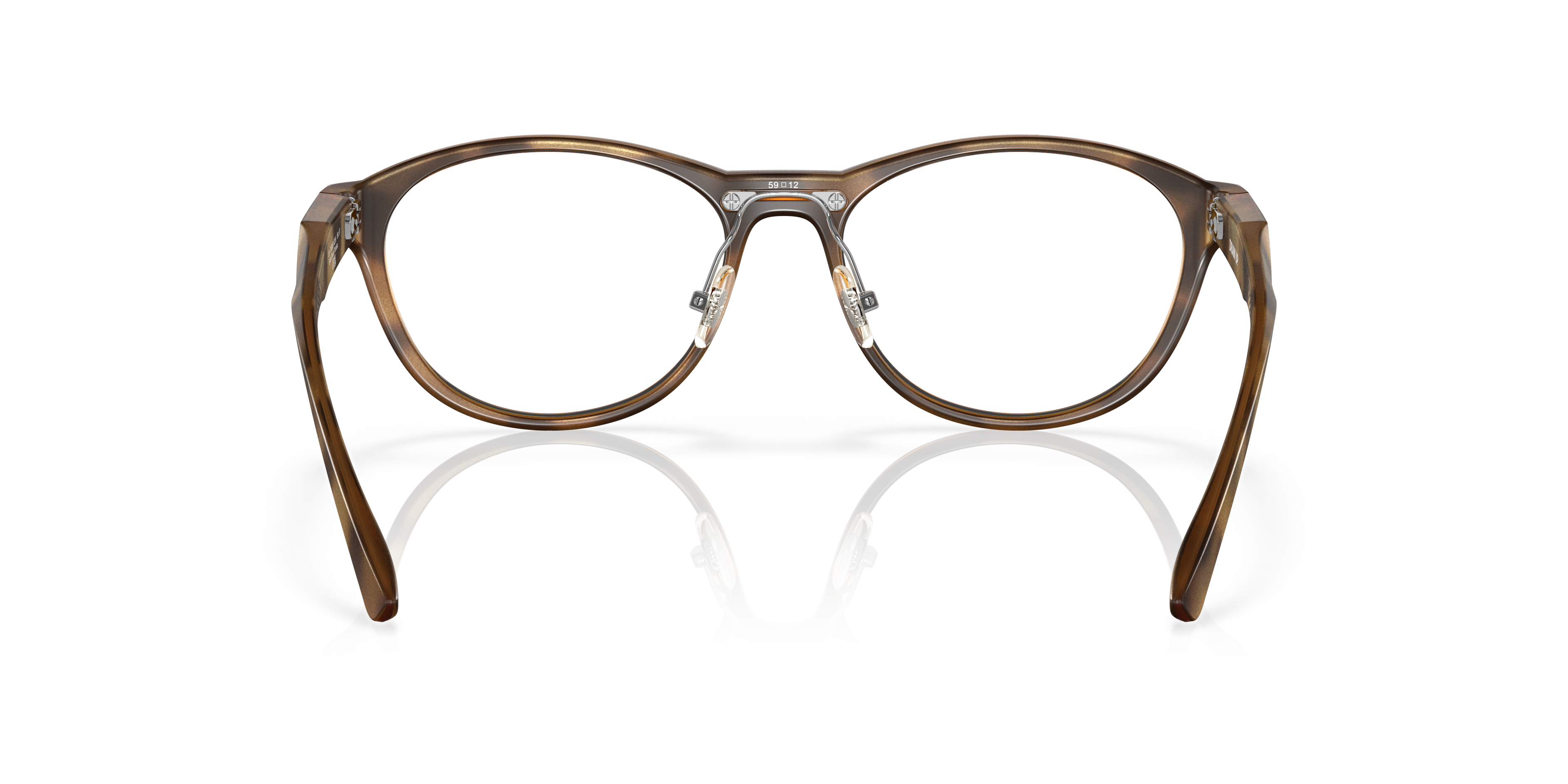 Oakley OX8057 Draw Up Women's Round Eyeglass Frames - Satin Black Frame