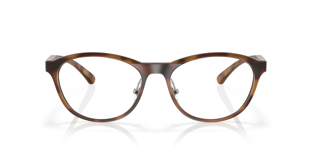 Oakley OX8057 Draw Up Women's Round Eyeglass Frames - Polished Trans Jade Frame