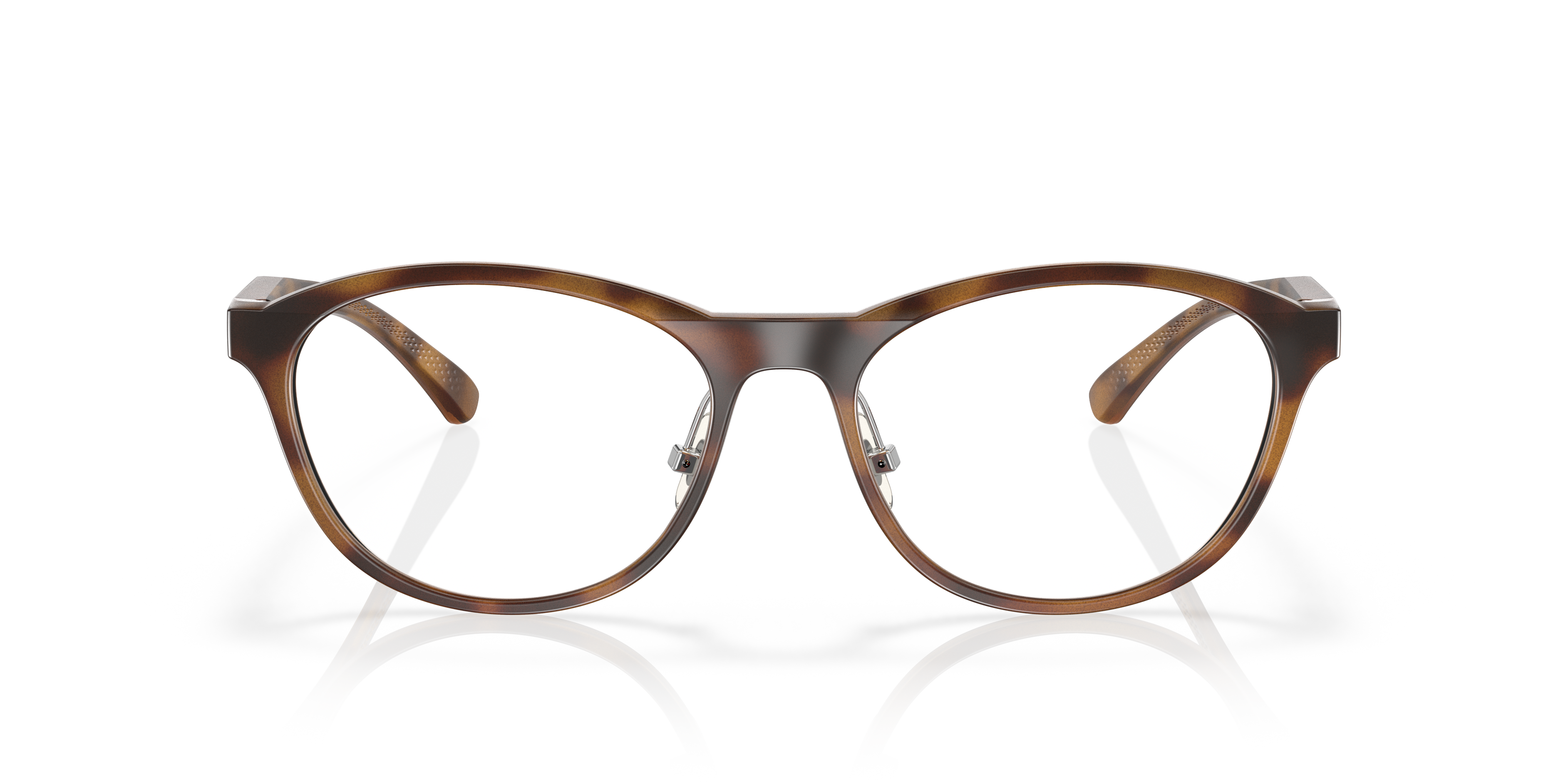 Oakley OX8057 Draw Up Women's Round Eyeglass Frames - Satin Black Frame