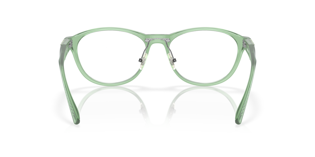 Oakley OX8057 Draw Up Women's Round Eyeglass Frames - Satin Brown Tortoise Frame