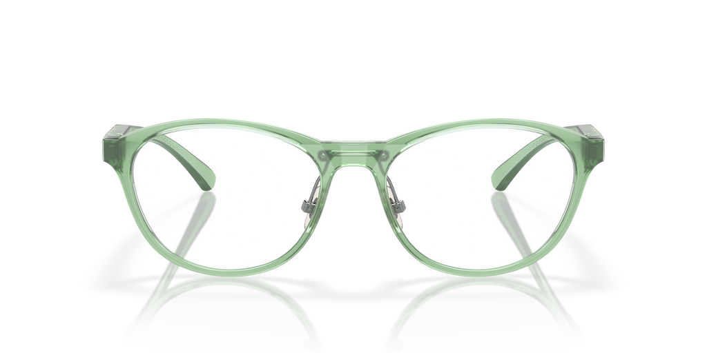Oakley OX8057 Draw Up Women's Round Eyeglass Frames - Satin Black Frame
