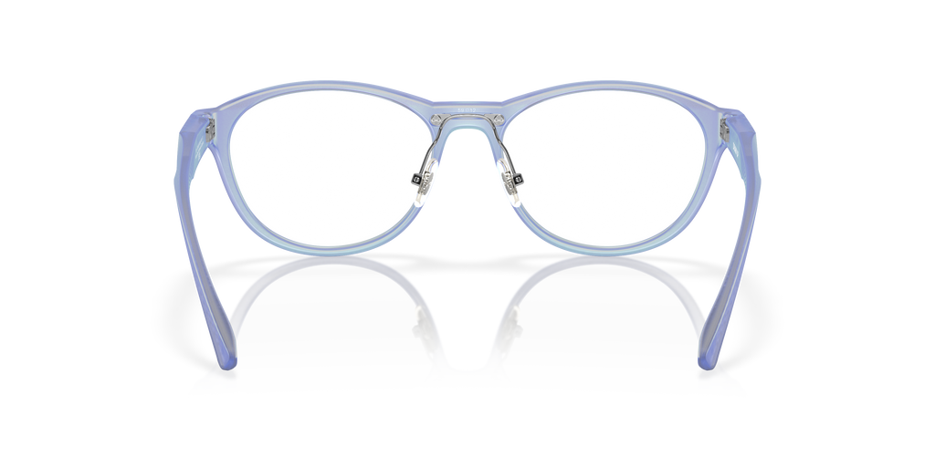 Oakley OX8057 Draw Up Women's Round Eyeglass Frames - Satin Brown Tortoise Frame