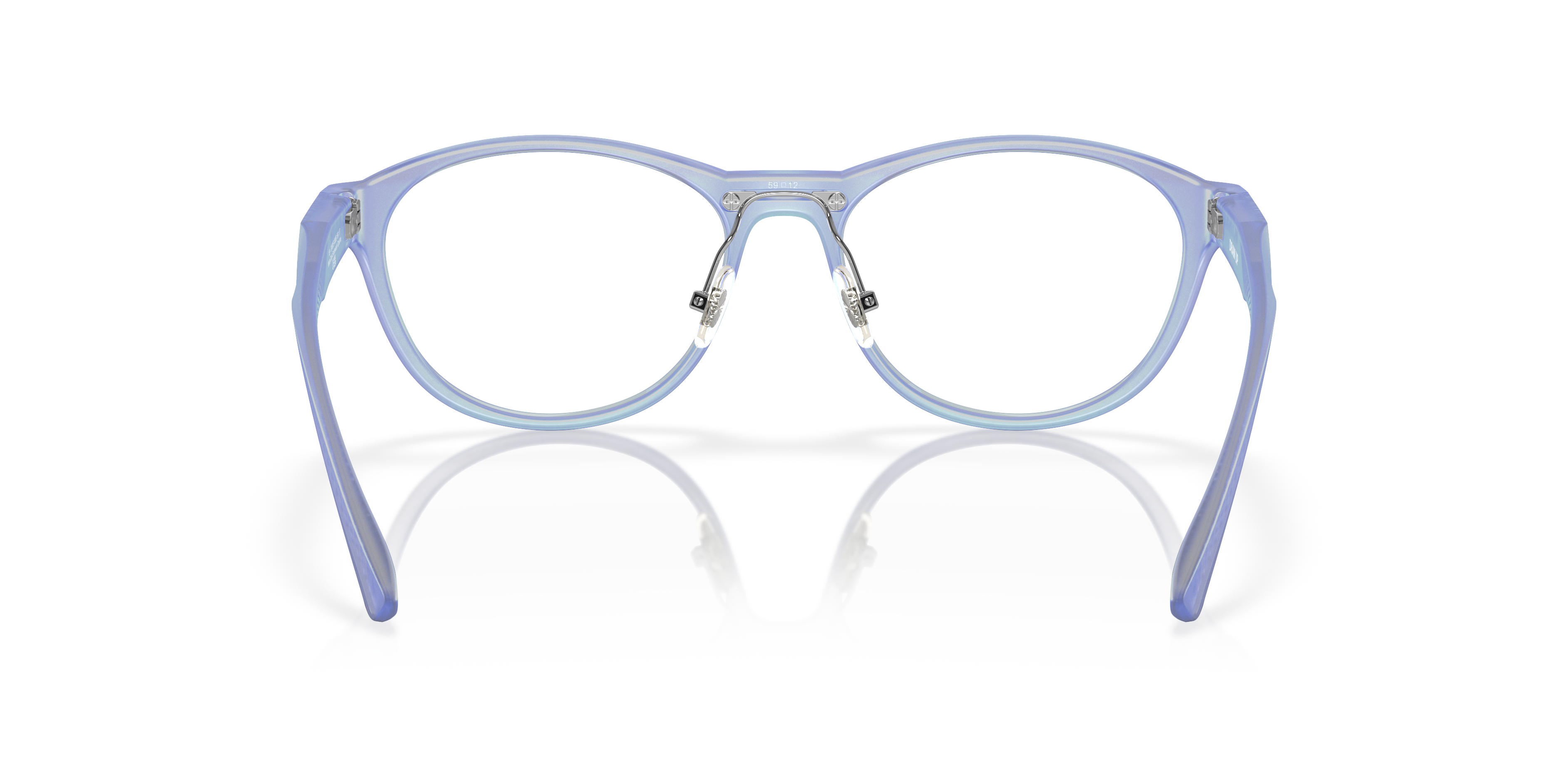 Oakley OX8057 Draw Up Women's Round Eyeglass Frames - Matte Dark Stonewash Frame