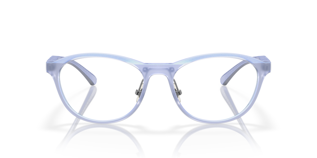 Oakley OX8057 Draw Up Women's Round Eyeglass Frames - Satin Brown Tortoise Frame