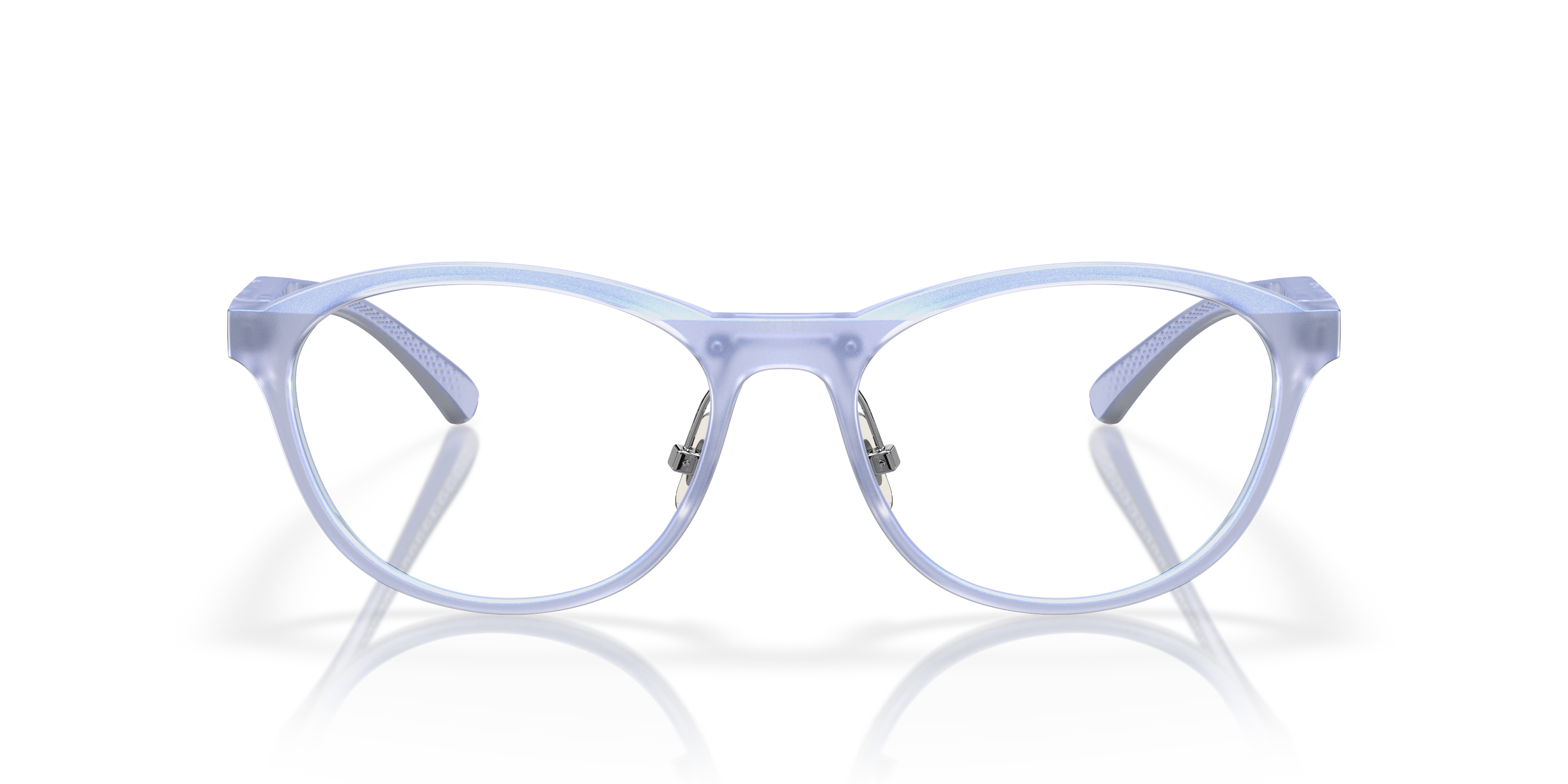 Oakley OX8057 Draw Up Women's Round Eyeglass Frames - Satin Brown Tortoise Frame