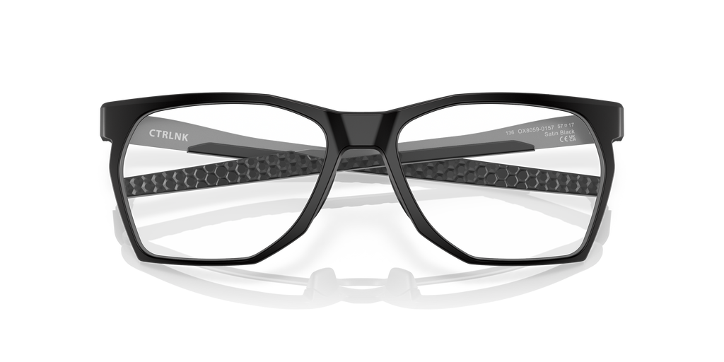 Oakley OX8059 CTRLNK Men's Rectangle Eyeglass Frames