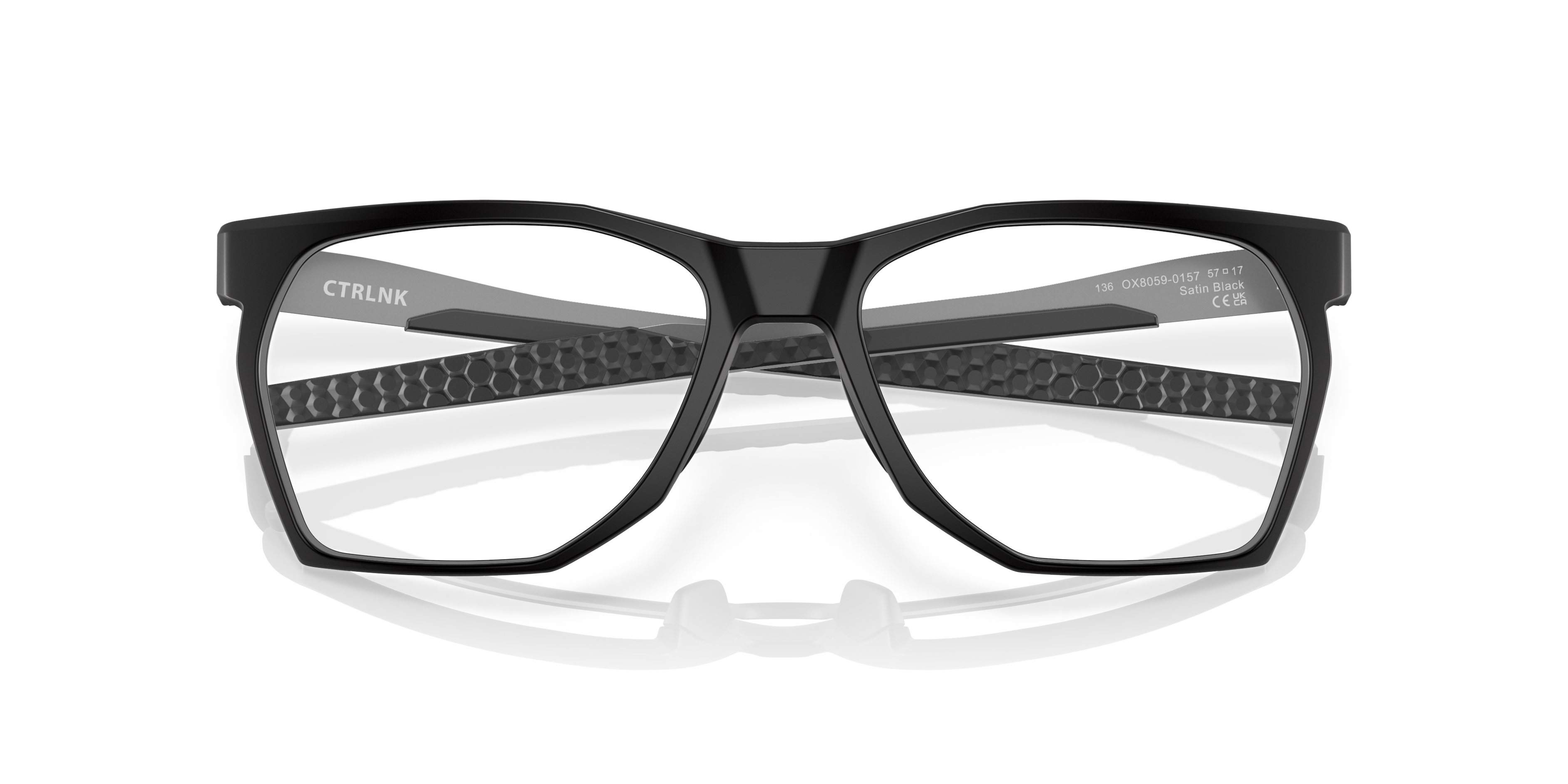 Oakley OX8059 CTRLNK Men's Rectangle Eyeglass Frames