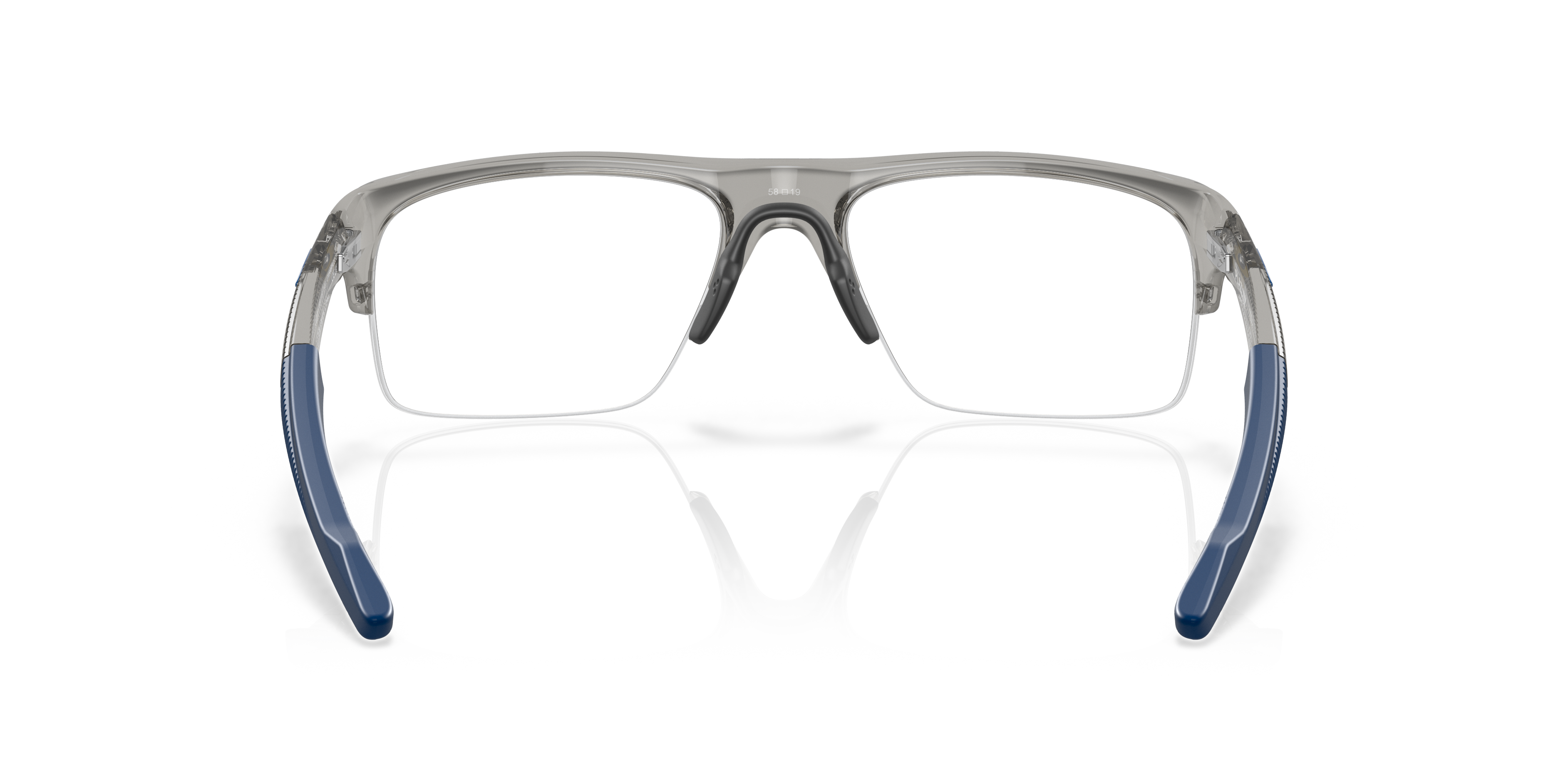 Oakley OX8061 Plazlink Men's Rectangle Eyeglass Frames - Satin Black Frame