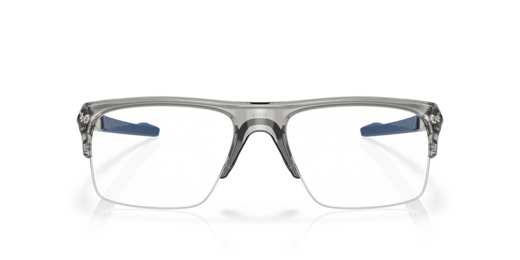 Oakley OX8061 Plazlink Men's Rectangle Eyeglass Frames - Satin Black Frame