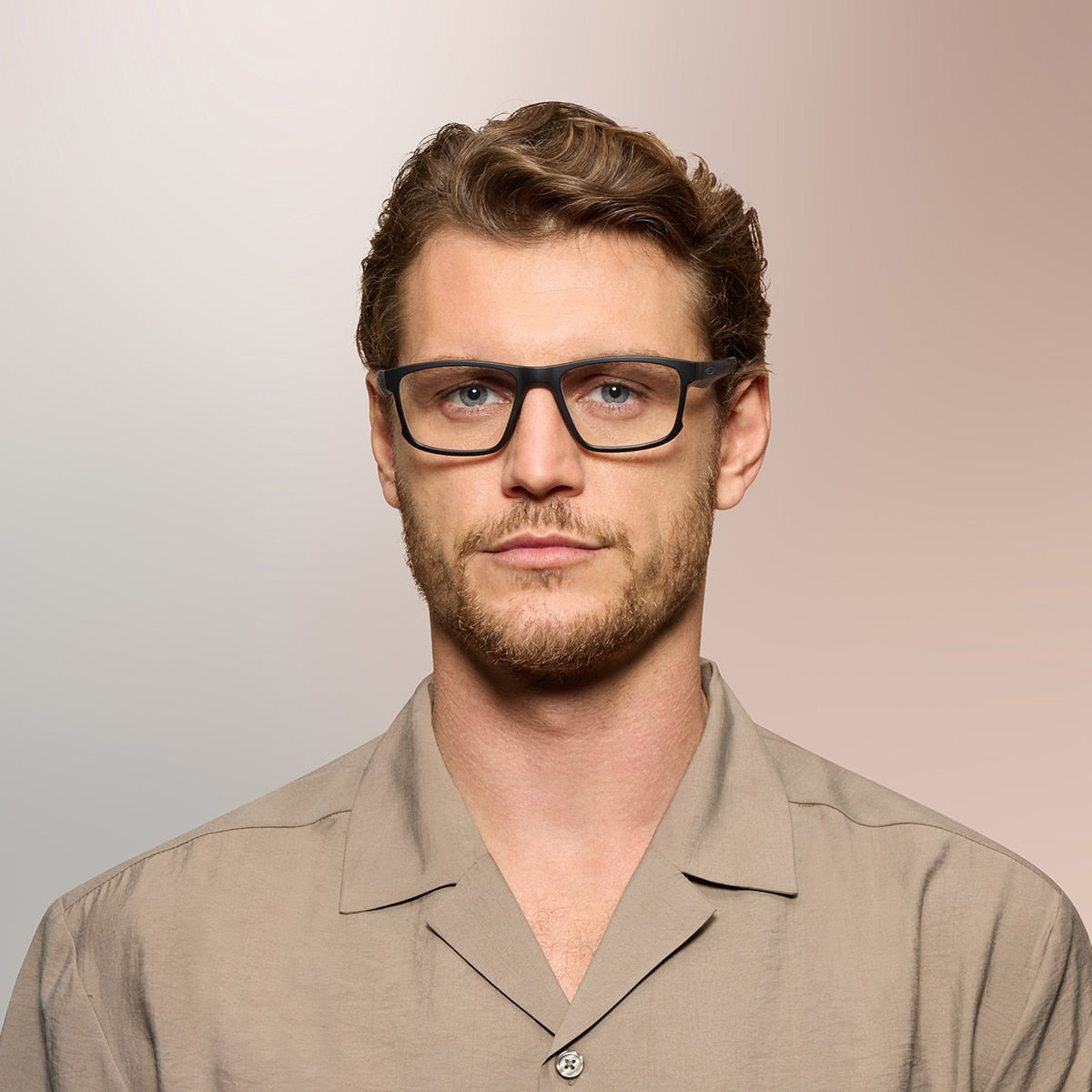 Oakley OX8078 Hyperlink Men's Square Eyeglass Frames