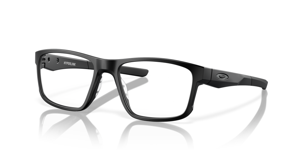 Oakley OX8078 Hyperlink Men's Square Eyeglass Frames